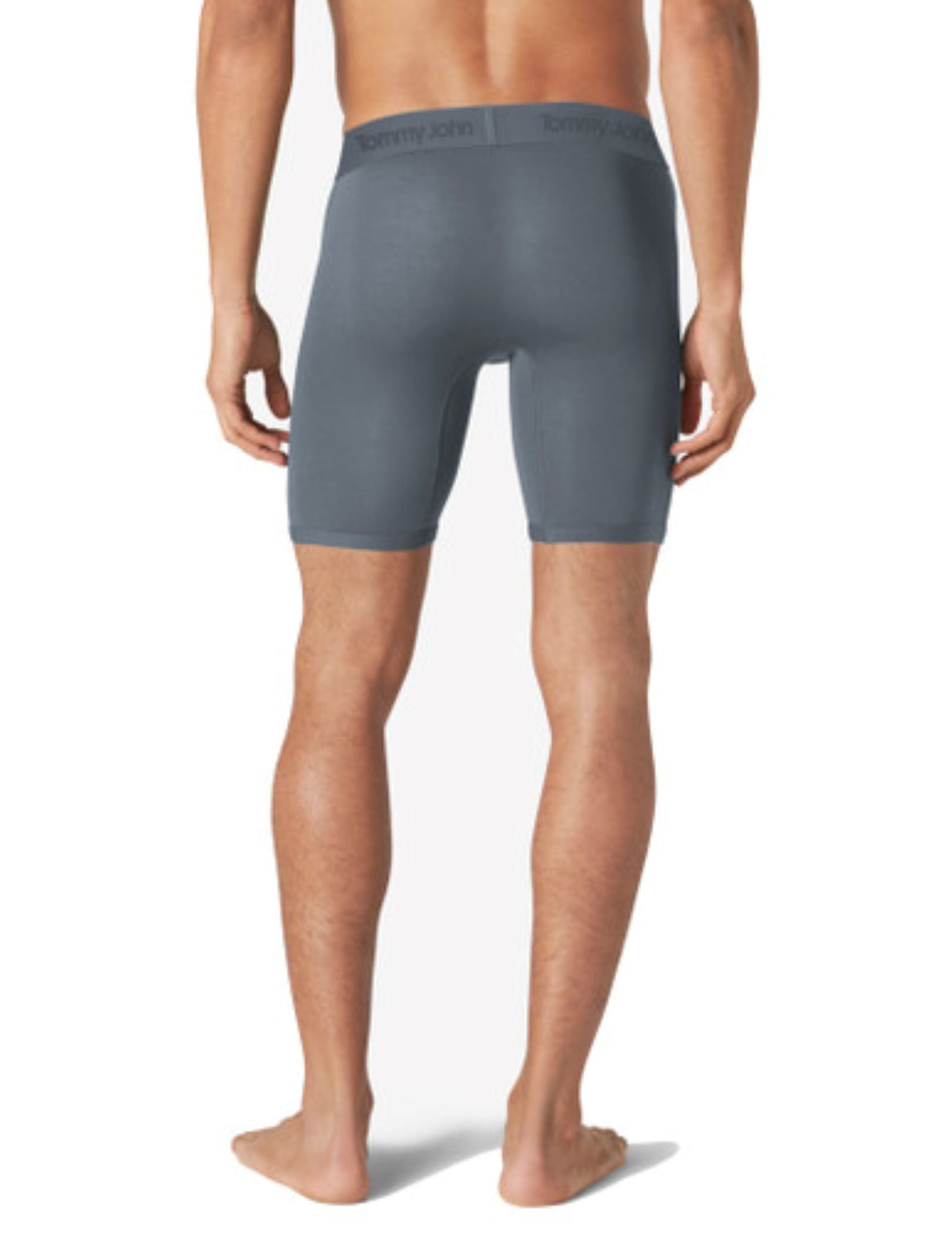 Second Skin Boxer Brief 3 Pack::Dress Blues/Turbulence Grey/Black