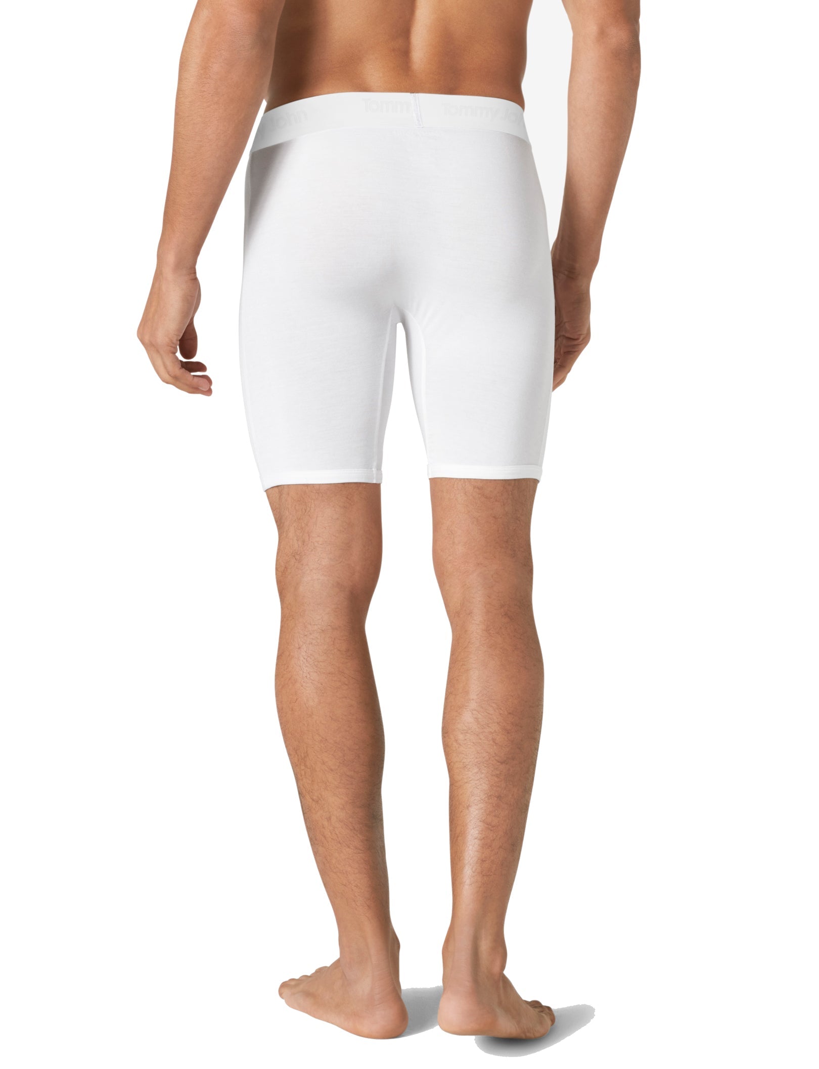 Second Skin Boxer Brief 8"::White