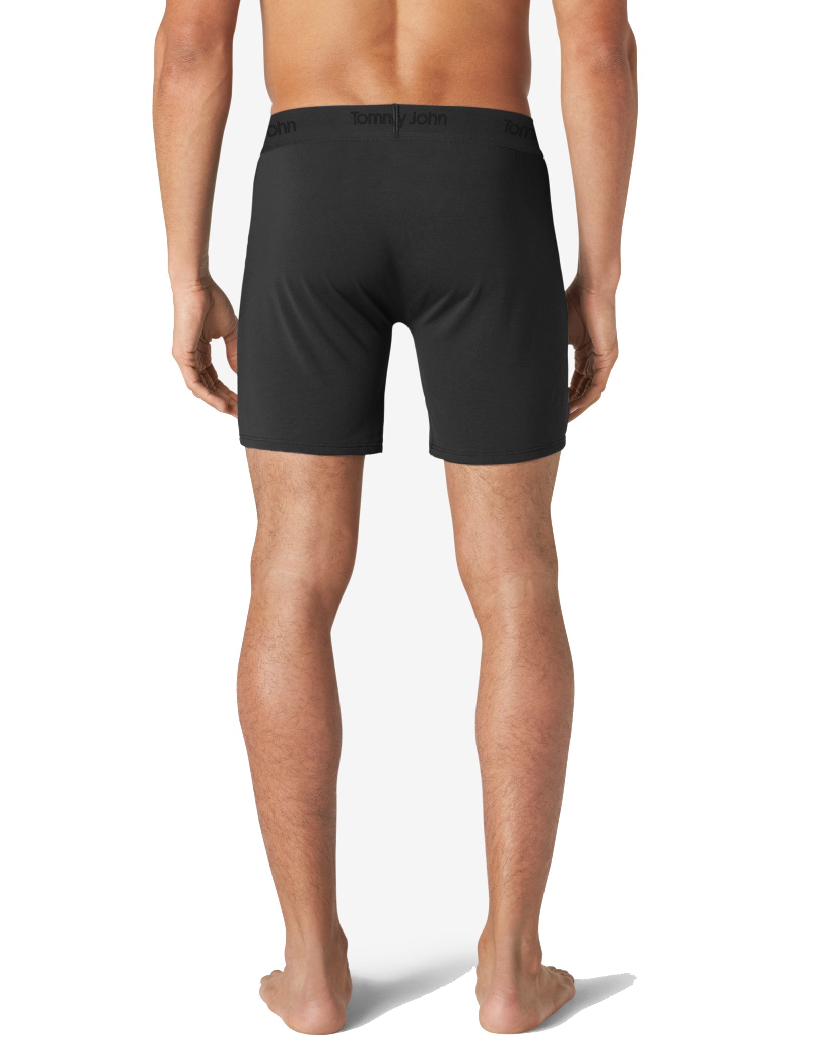 Second Skin Relaxed Fit Boxer 6" (3-Pack)::Dress Blues/Turbulence/Black