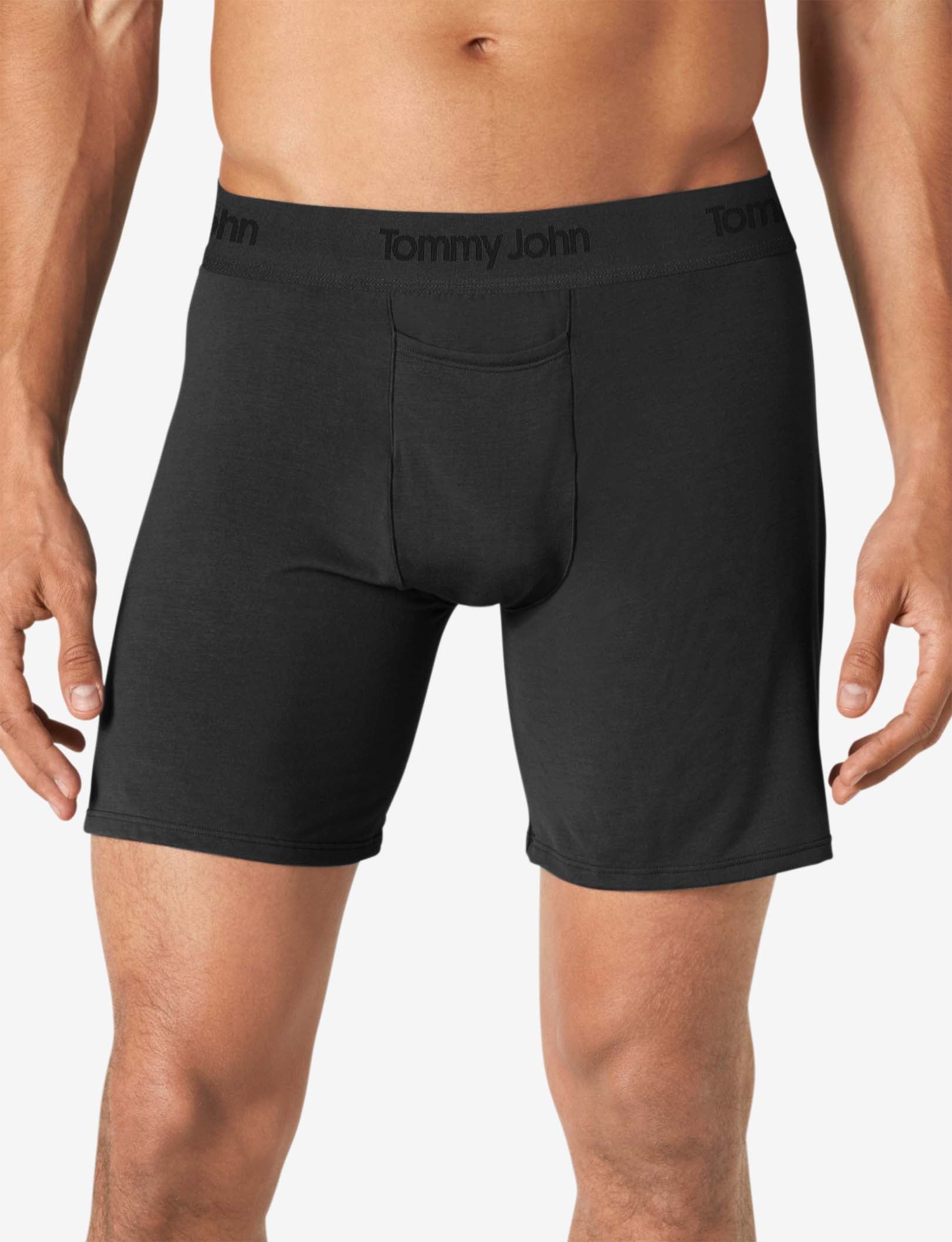Second Skin Relaxed Fit Boxer 6 Pack::Dress Blues/Turbulence/Black