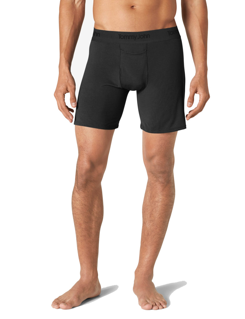 Second Skin Relaxed Fit Boxer 6" (3-Pack)::Dress Blues/Turbulence/Black