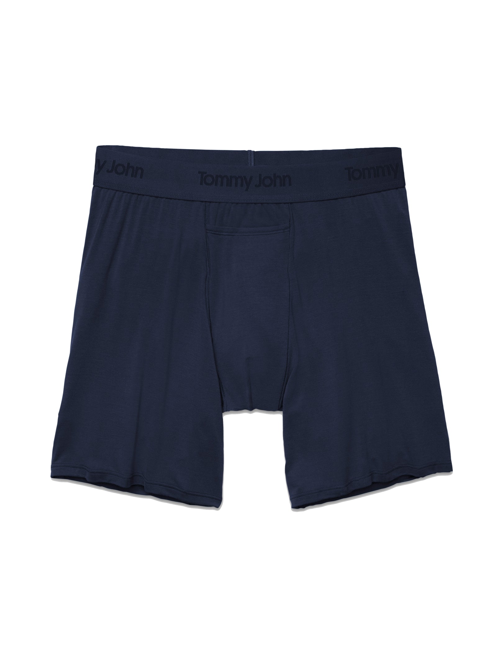 Second Skin Relaxed Fit Boxer 6" (3-Pack)::Dress Blues/Turbulence/Black