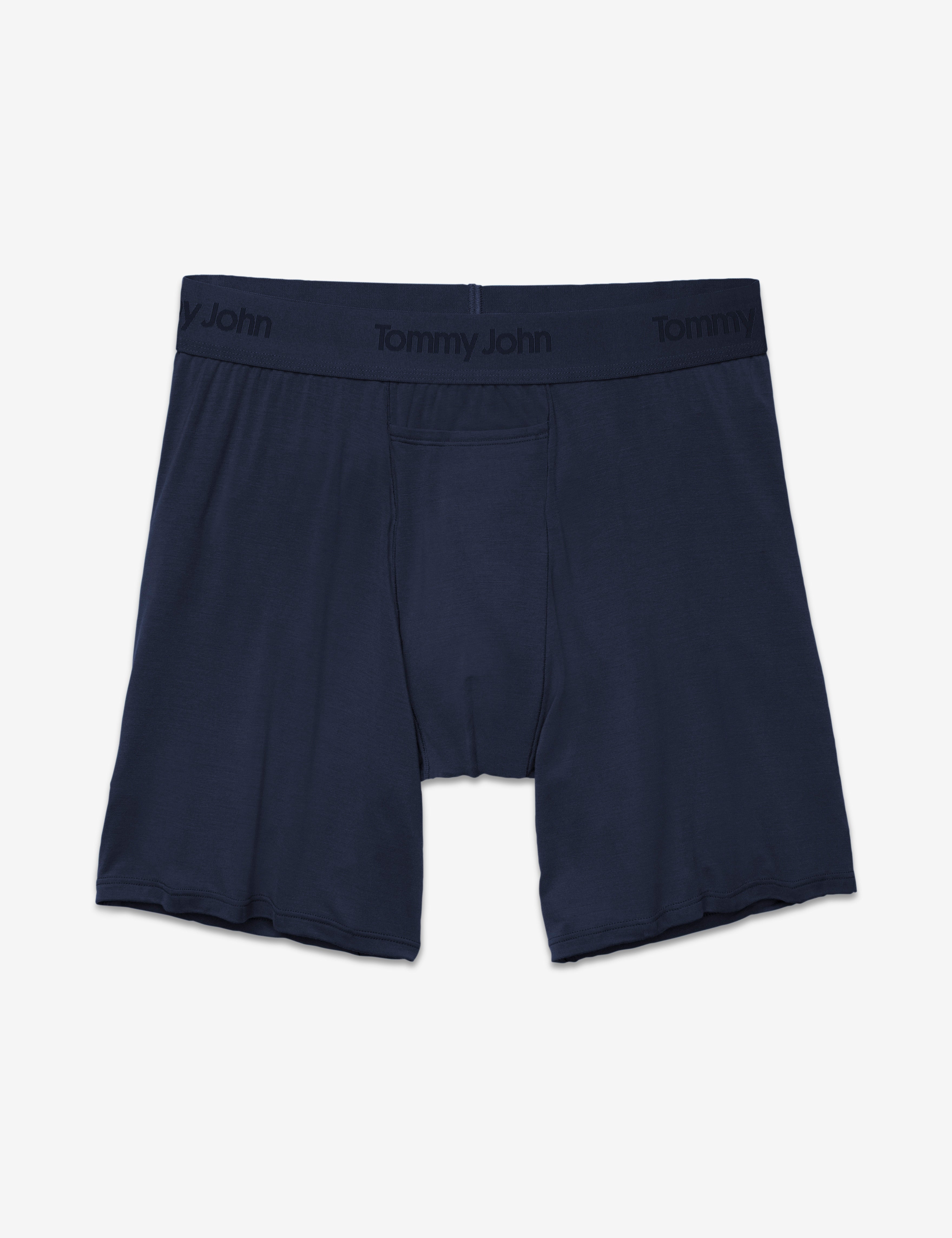 Second Skin Relaxed Fit Boxer 6 Pack::Dress Blues/Turbulence/Black