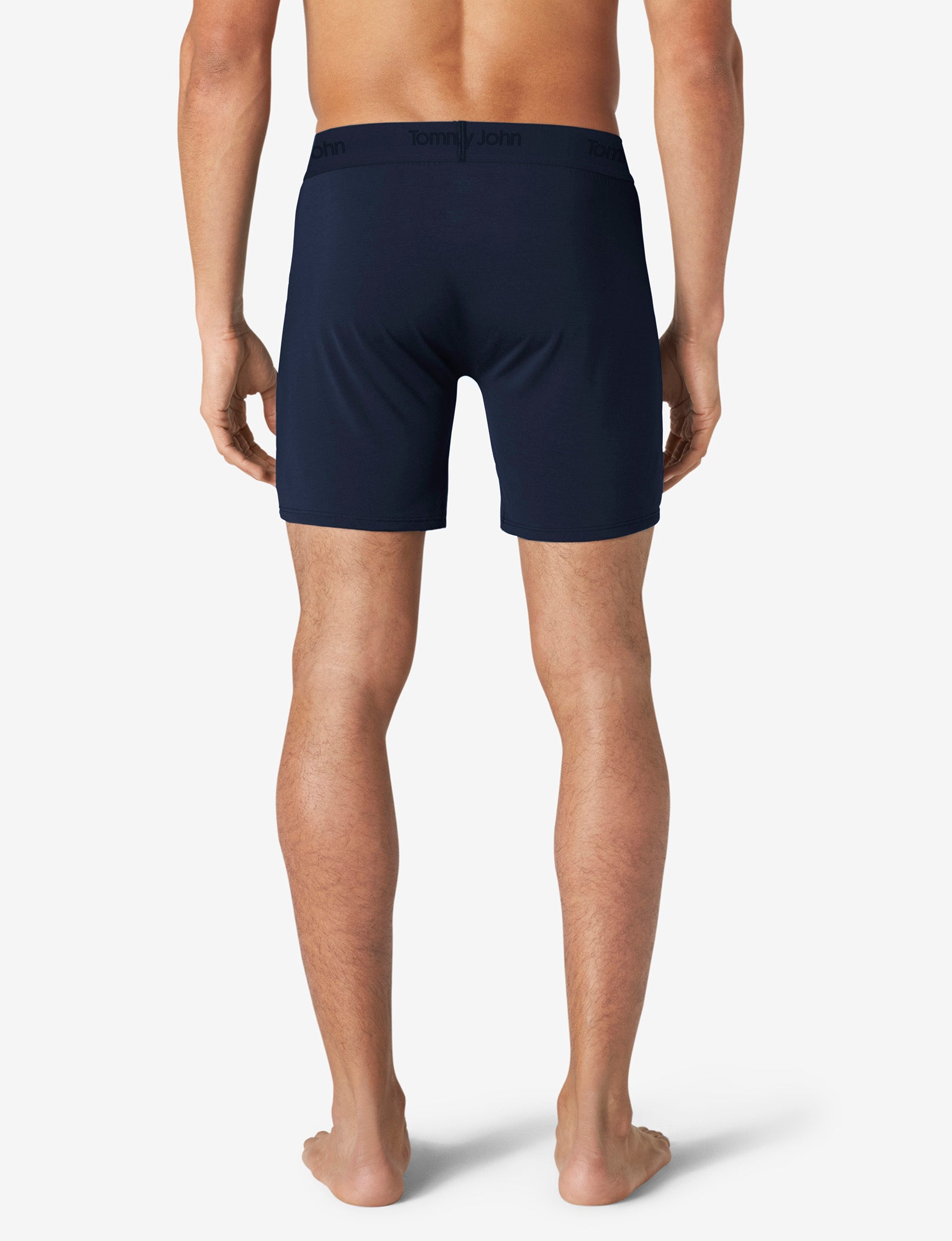 Second Skin Relaxed Fit Boxer 6" (3-Pack)::Dress Blues/Turbulence/Black