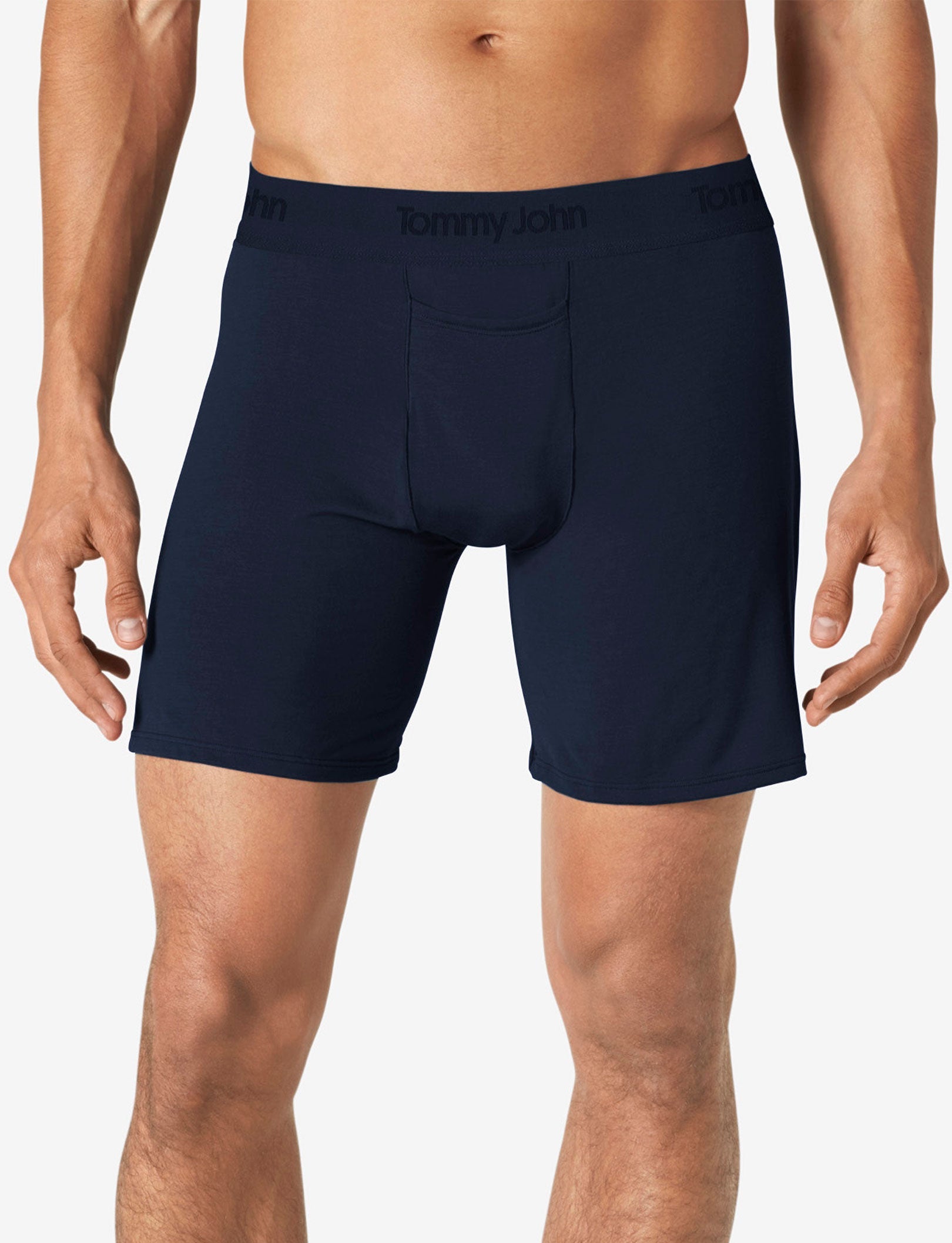 Second Skin Relaxed Fit Boxer 6 Pack::Dress Blues/Turbulence/Black