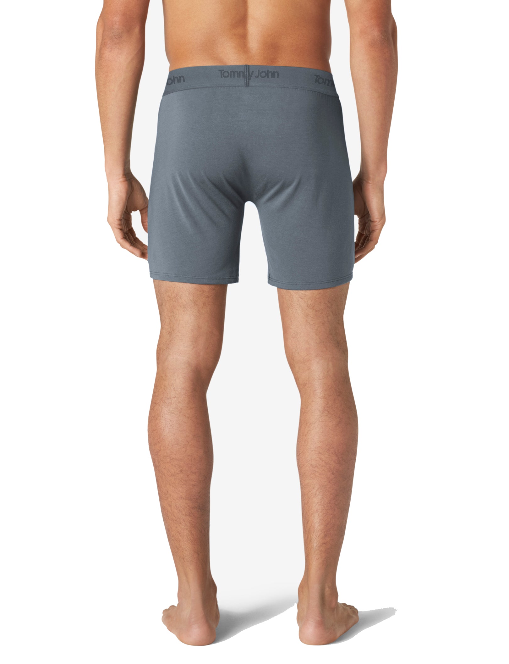 Second Skin Relaxed Fit Boxer 6" (3-Pack)::Dress Blues/Turbulence/Black
