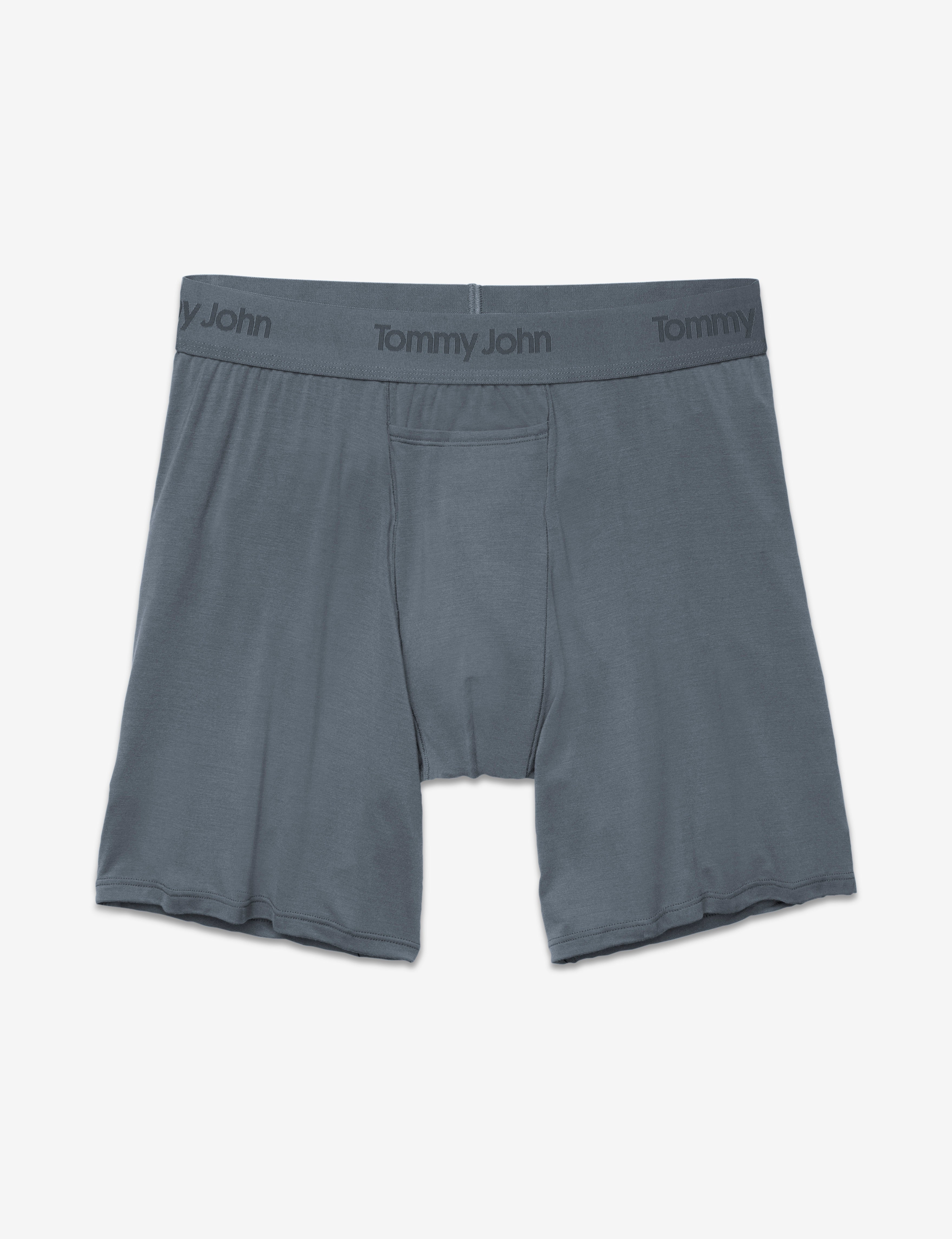 Second Skin Relaxed Fit Boxer 6"::Turbulence