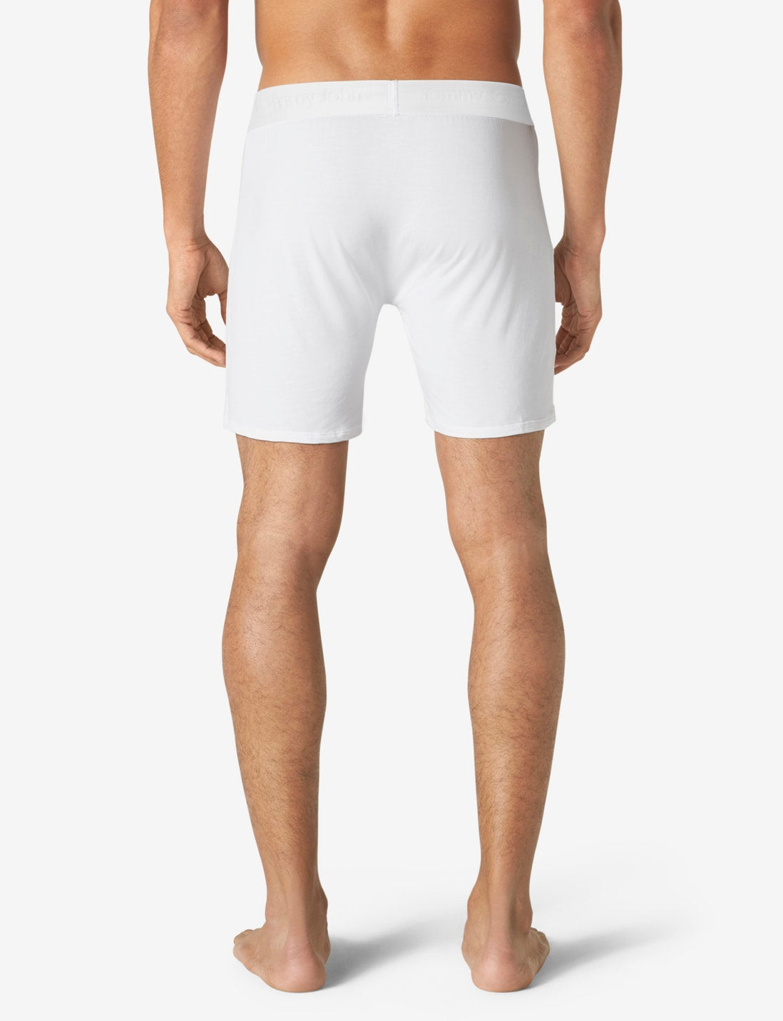 Second Skin Relaxed Fit Boxer 6"::White
