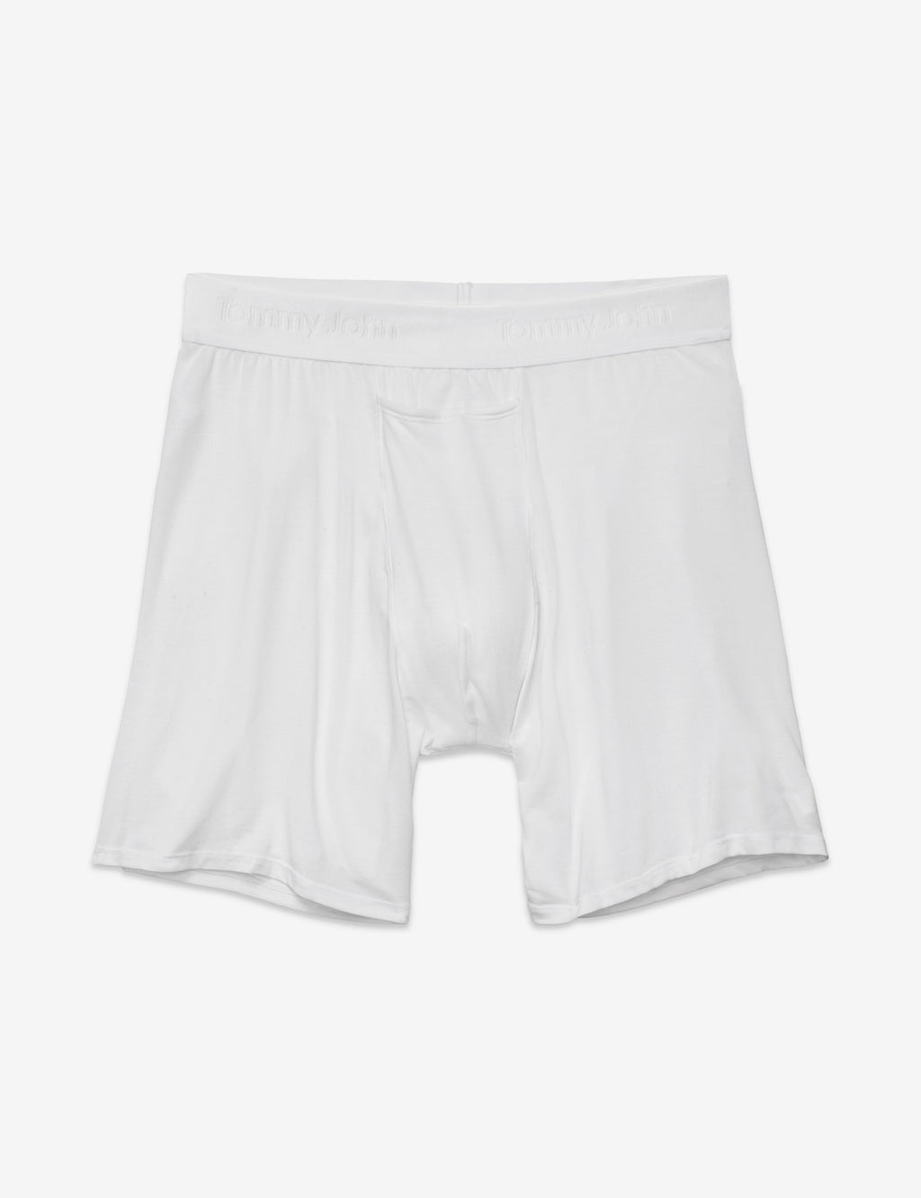 Second Skin Relaxed Fit Boxer 6"::White