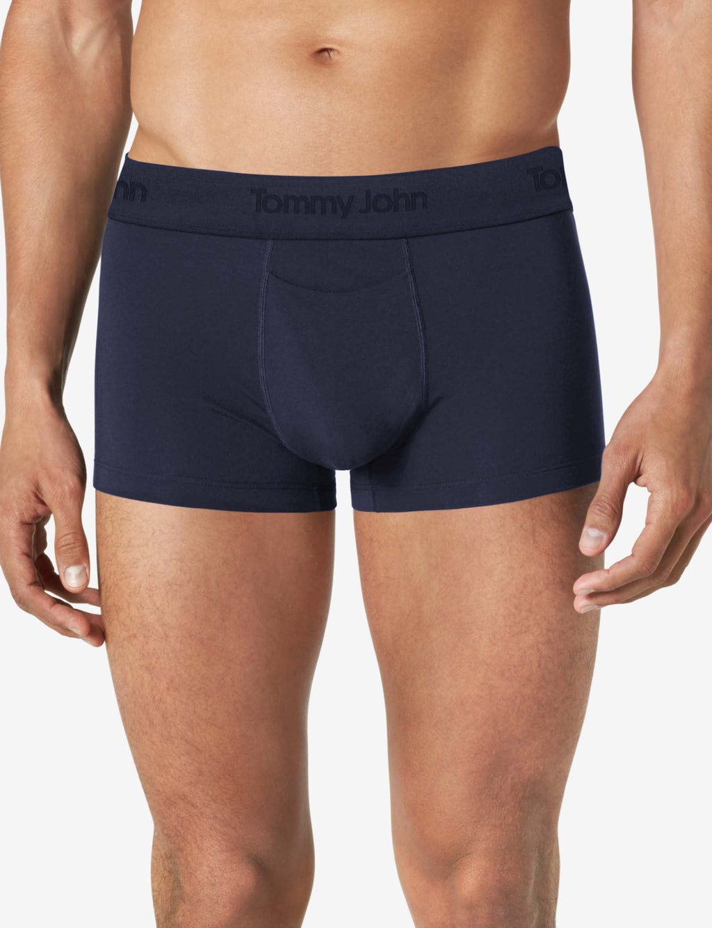 Second Skin Square Cut 2" (3-Pack)::Black/Dress Blues