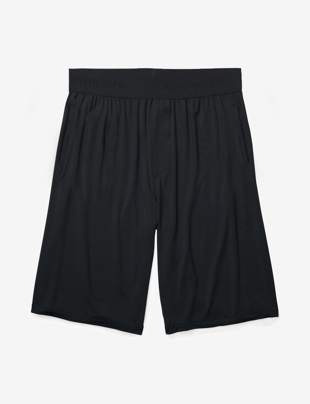 Second Skin Sleep Short::Black