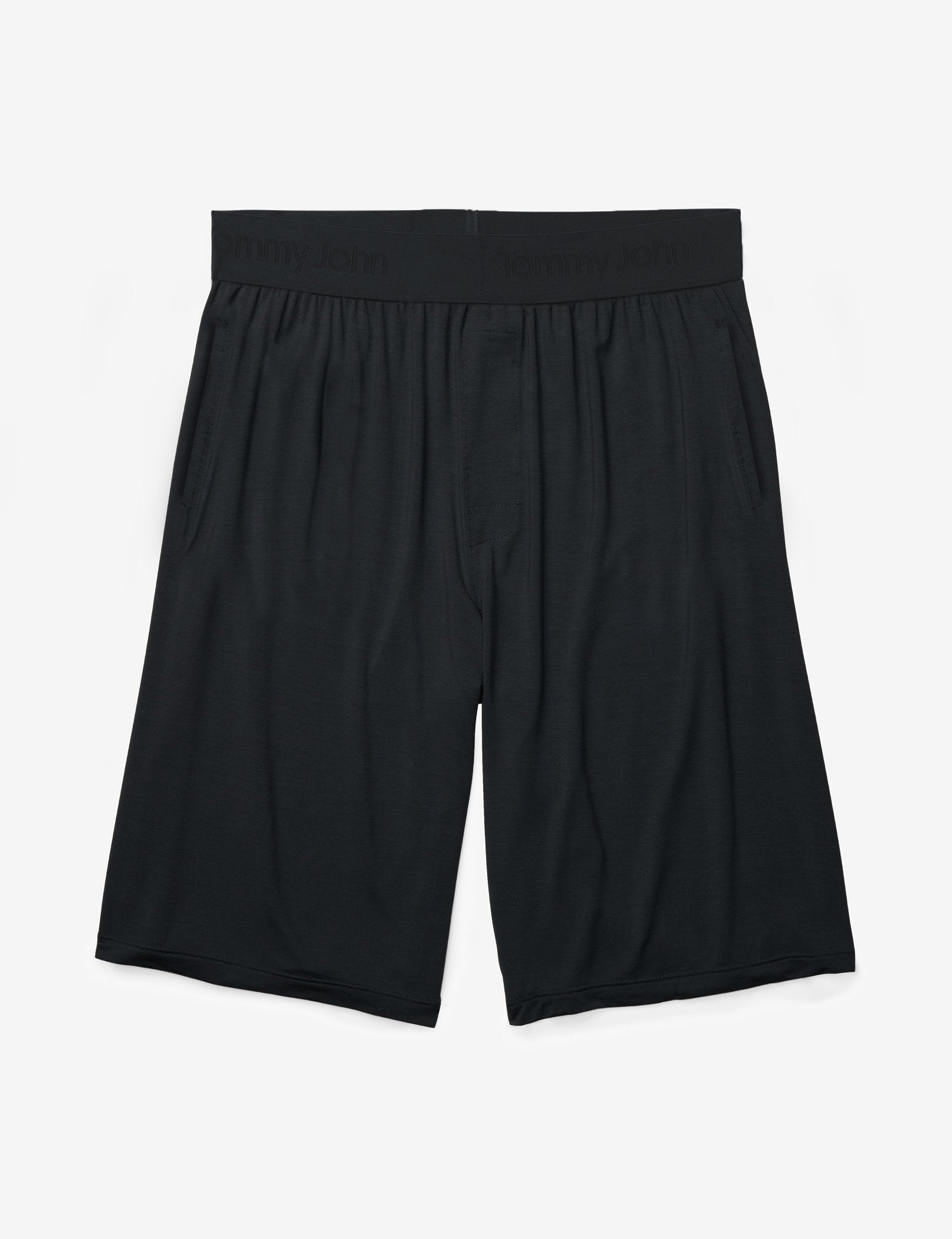 Second Skin Sleep Short::Black