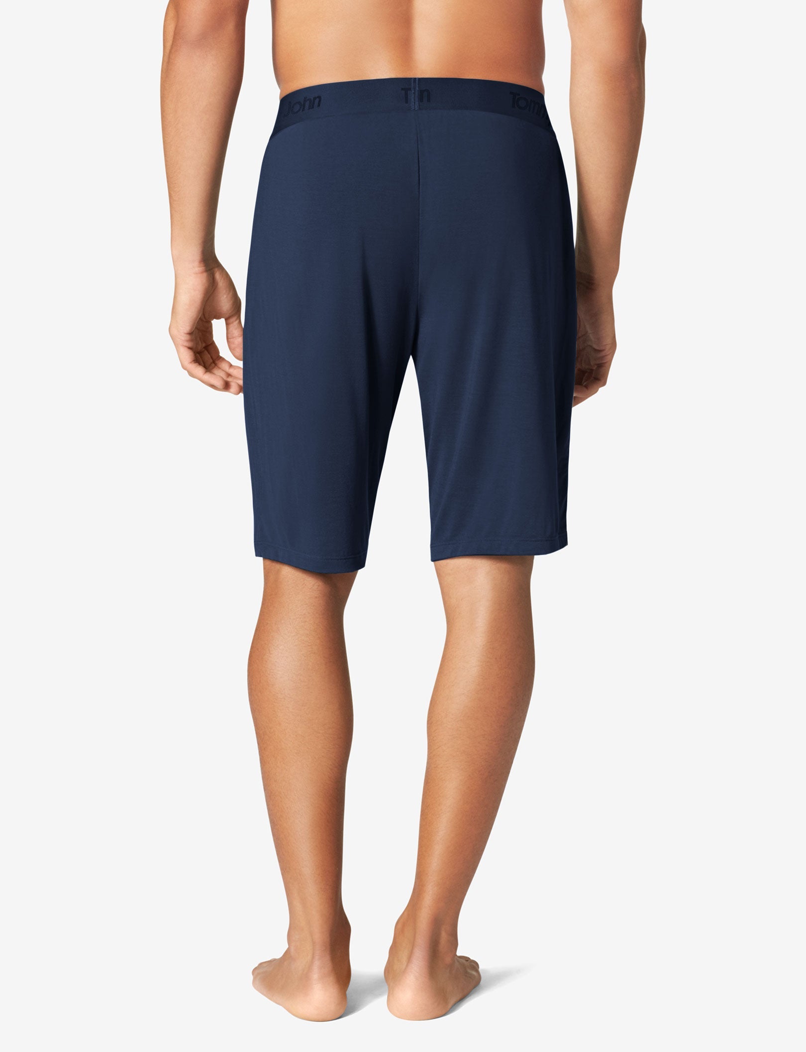 Second Skin Sleep Short::Dress Blues
