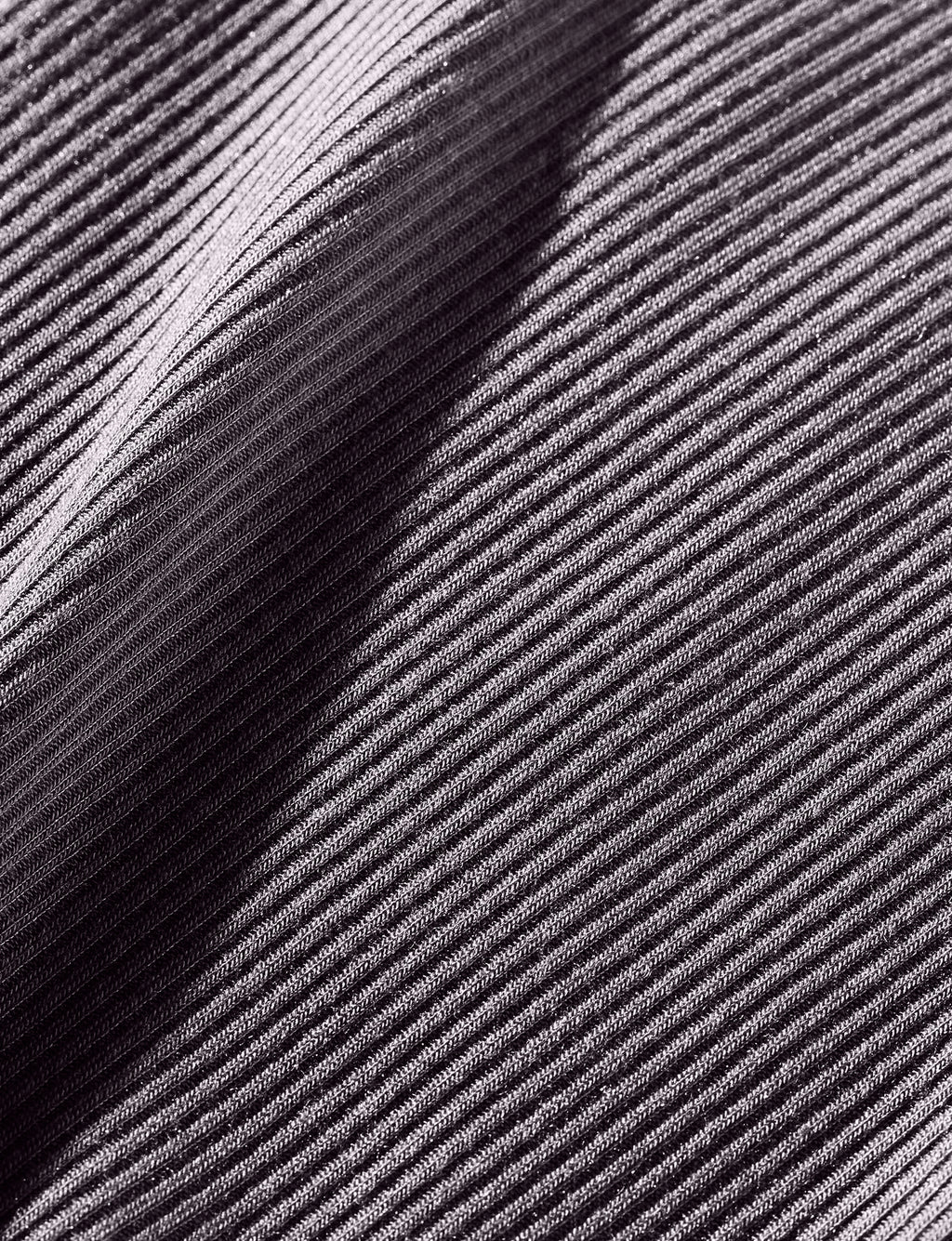 Second Skin Micro Rib Sleep Crew Neck Tee::Rabbit