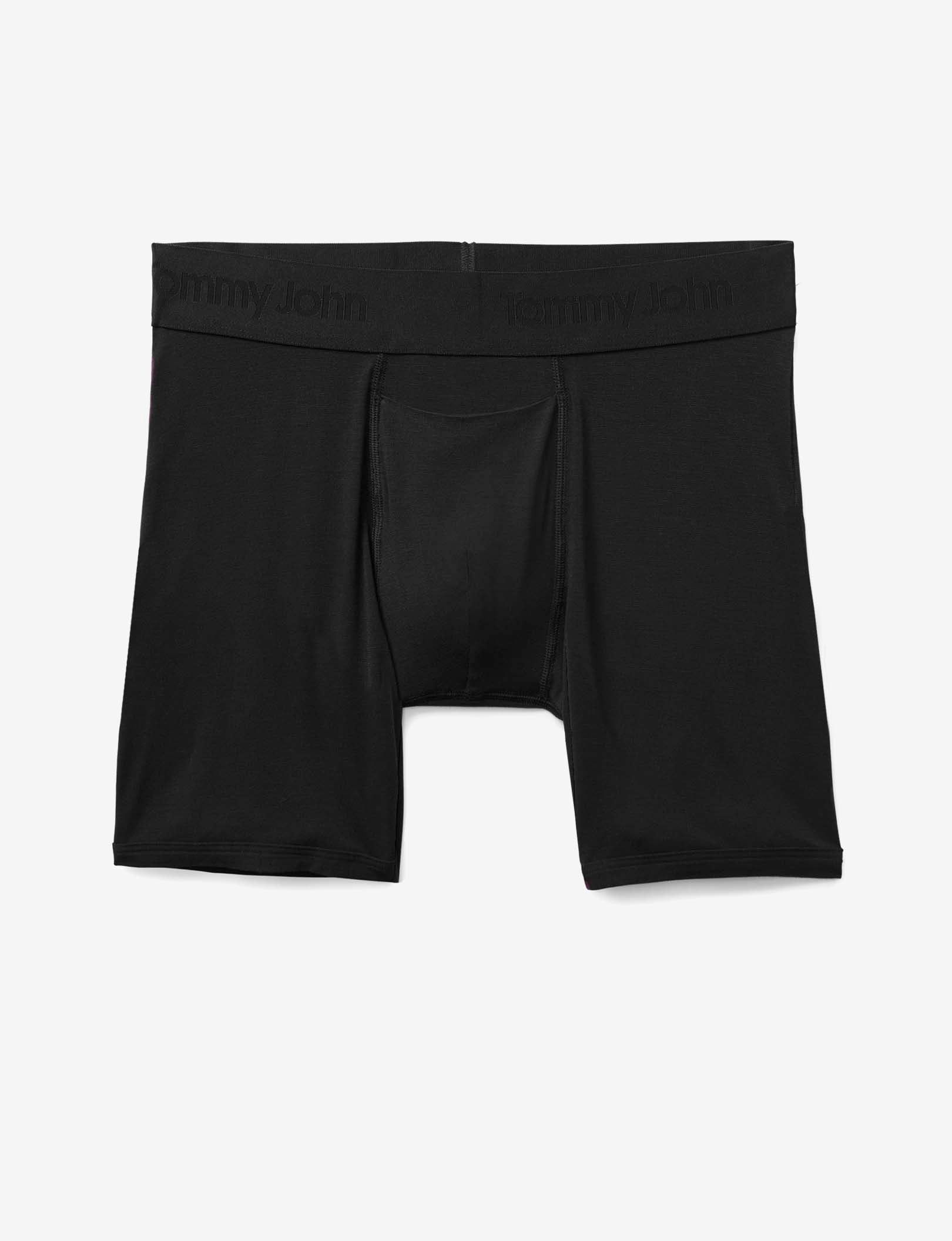 Everyday Mid-Length Boxer Brief 6" (3-Pack)::Black/Navy Blazer