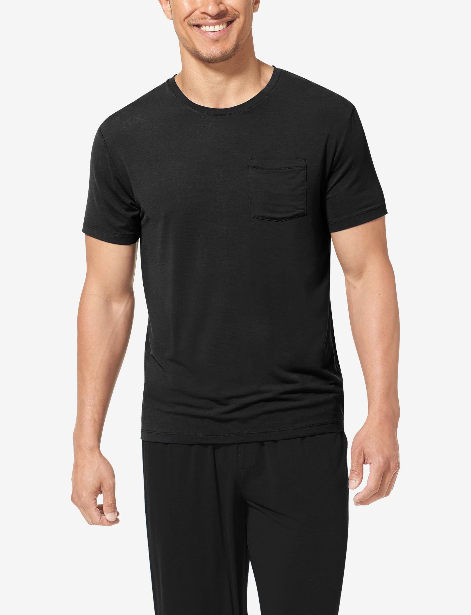 Second Skin Pajama Pocket Tee