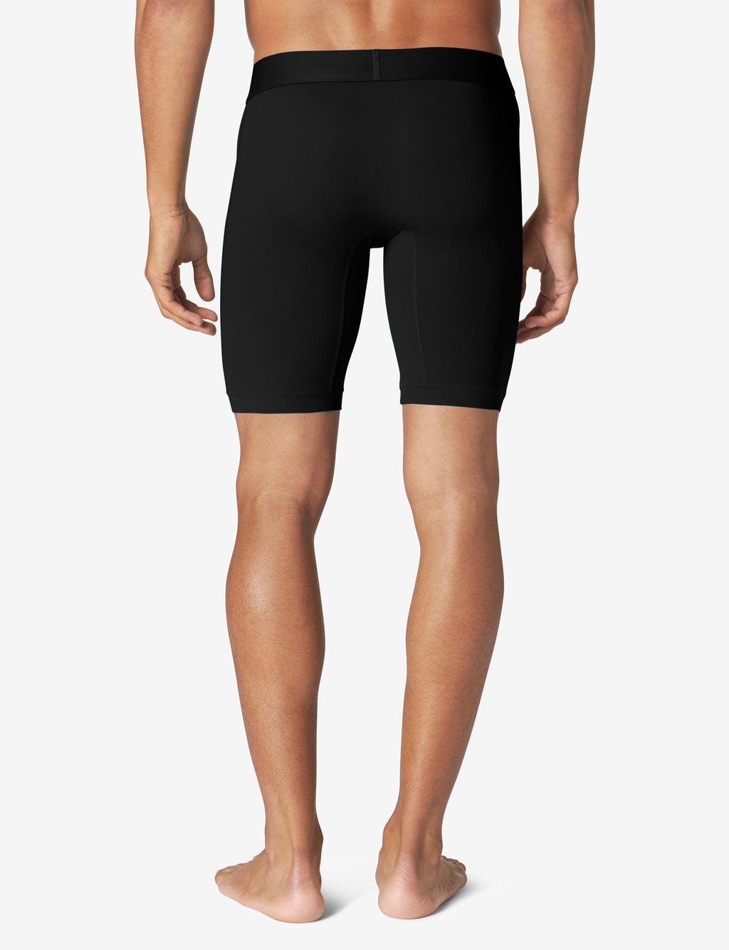 Air Mesh Boxer Brief 8"::Black
