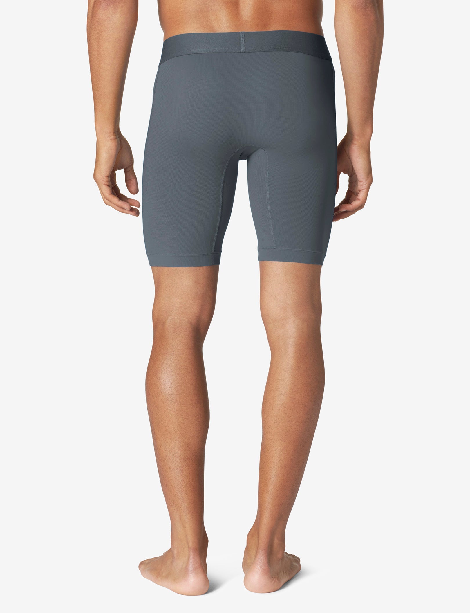 Air Mesh Boxer Brief 8"::Turbulence