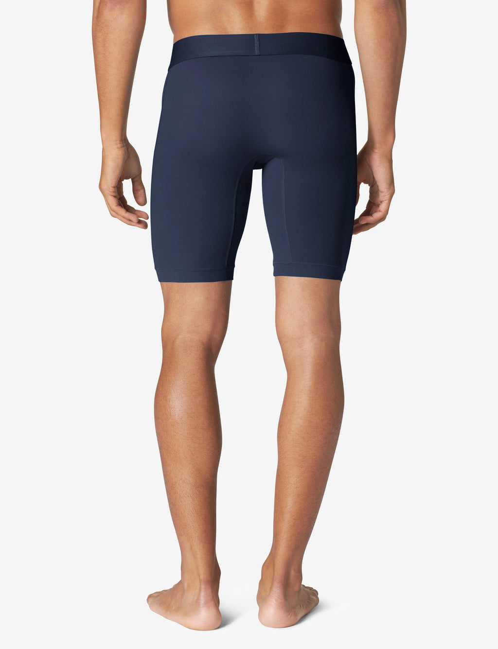 Air Mesh Boxer Brief 8"::Dress Blues