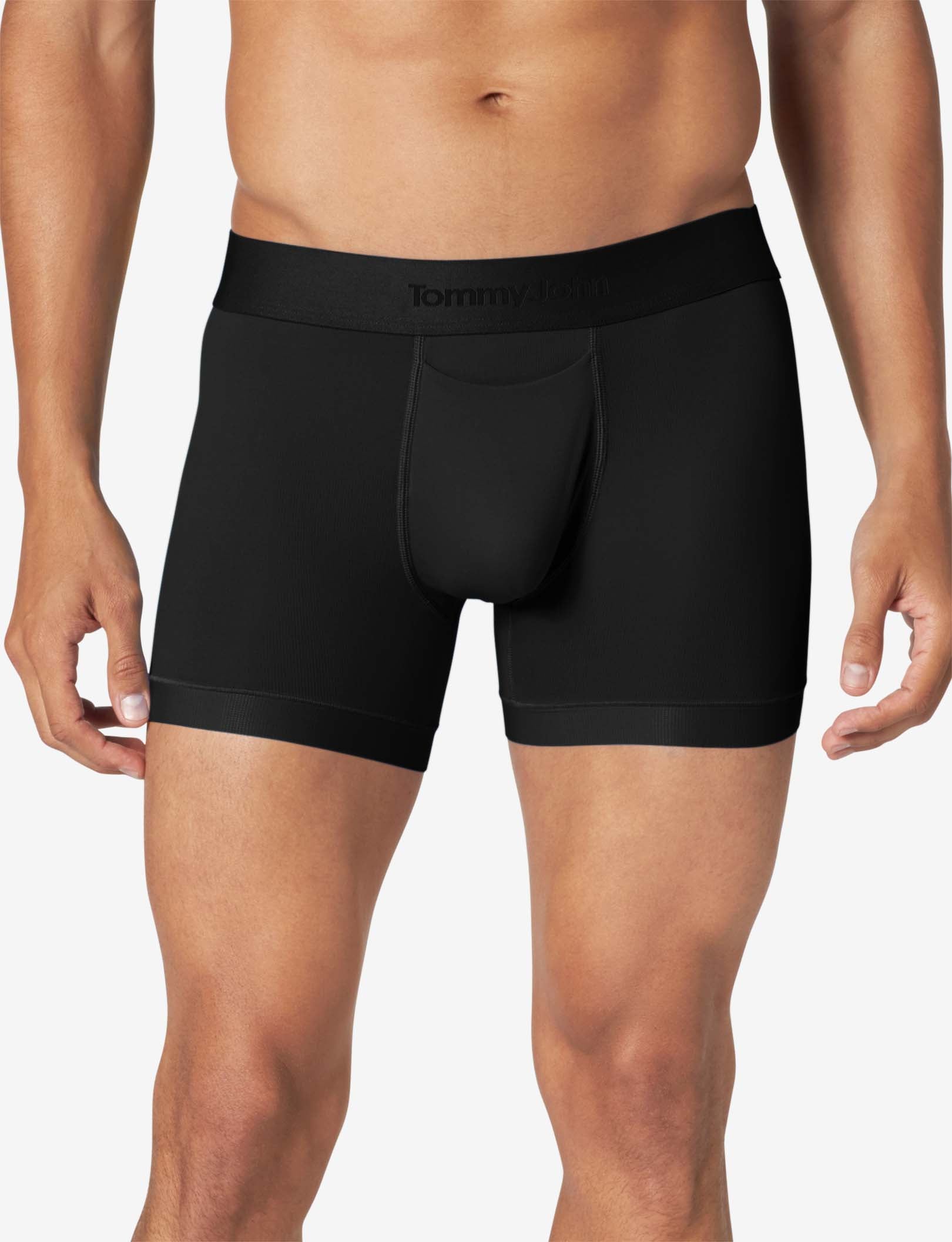 Air Trunk 4" (3-Pack)::Dress Blues/Turbulence/Black