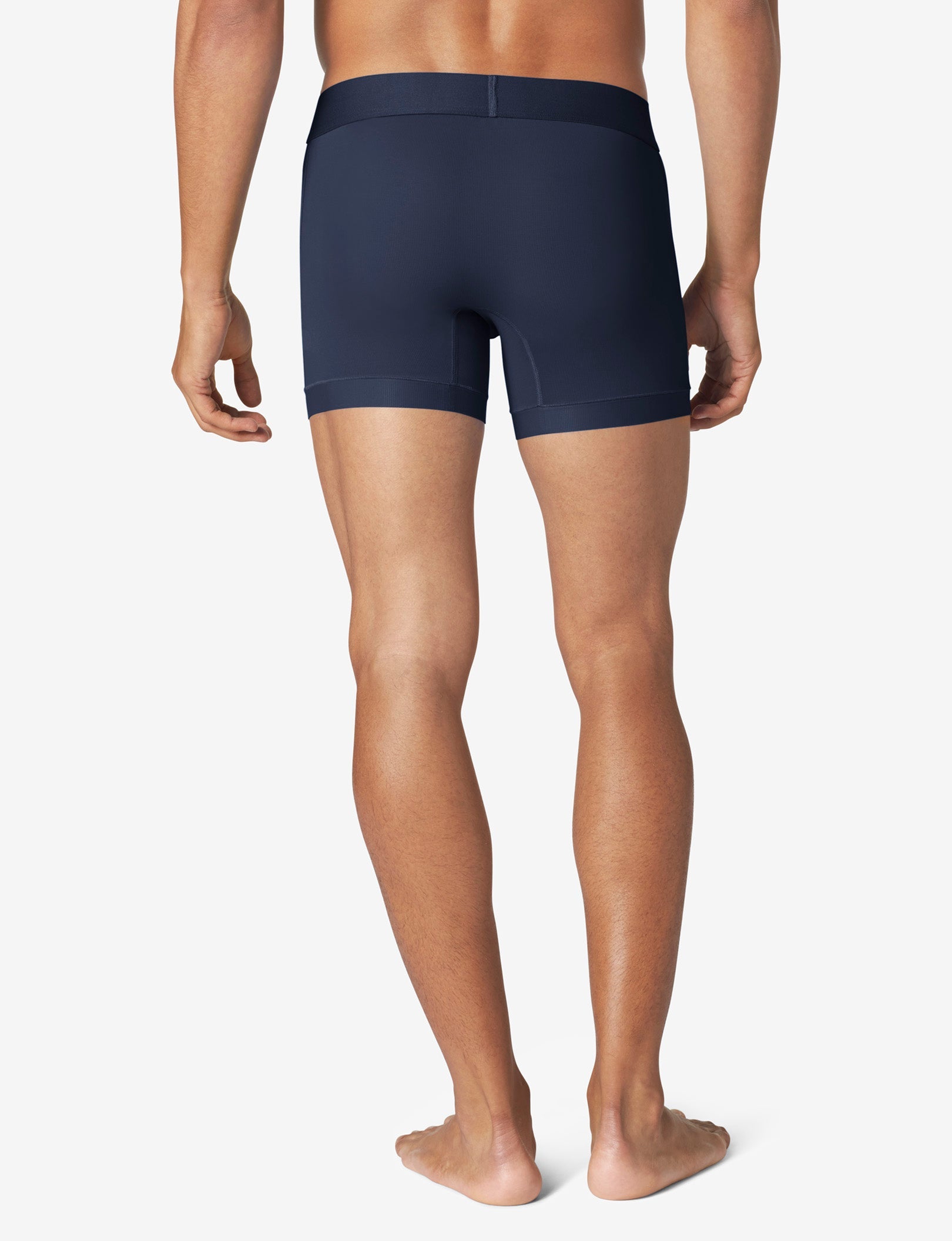 Air Trunk 4" (3-Pack)::Dress Blues/Turbulence/Black