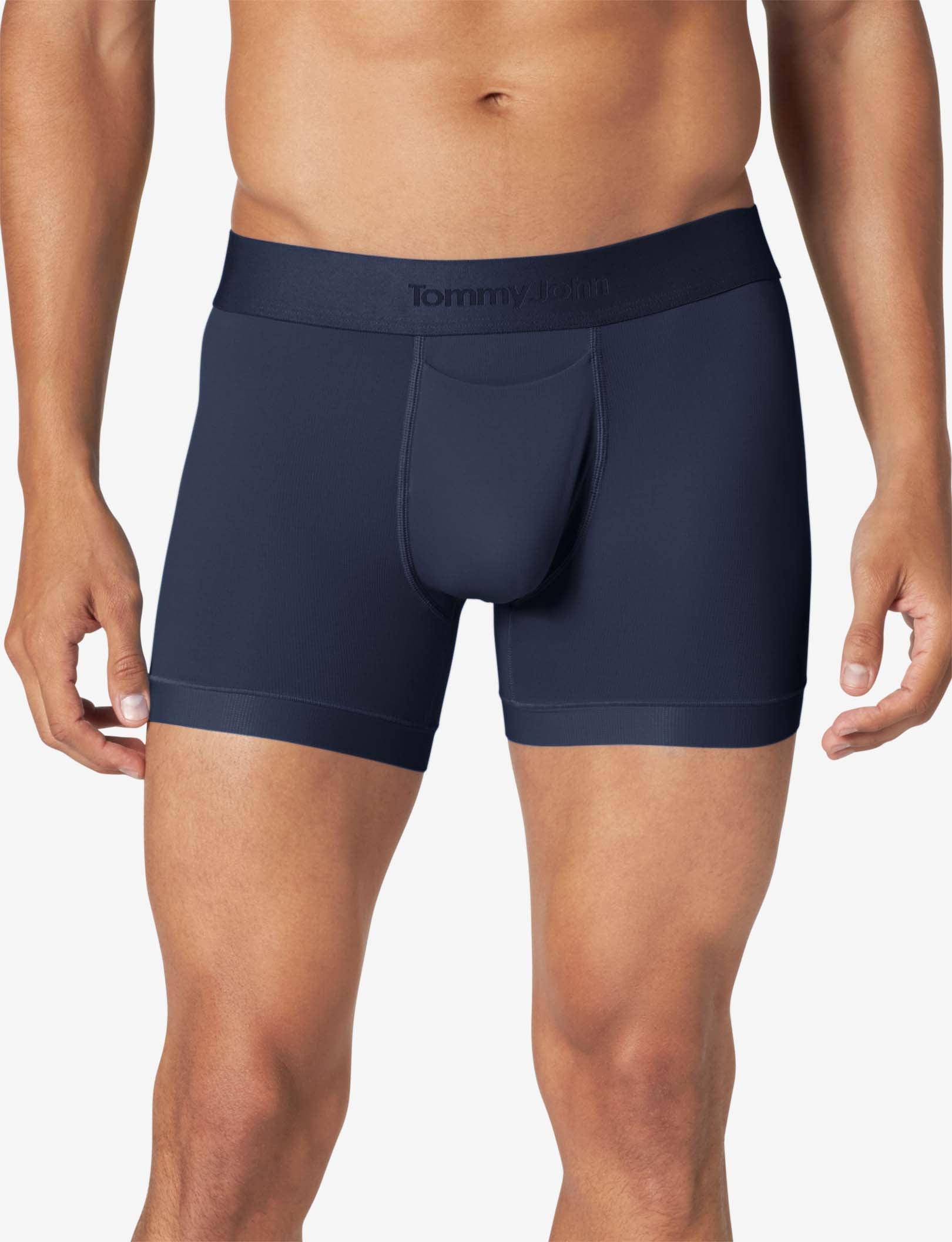 Air Trunk 4" (3-Pack)::Dress Blues/Turbulence/Black