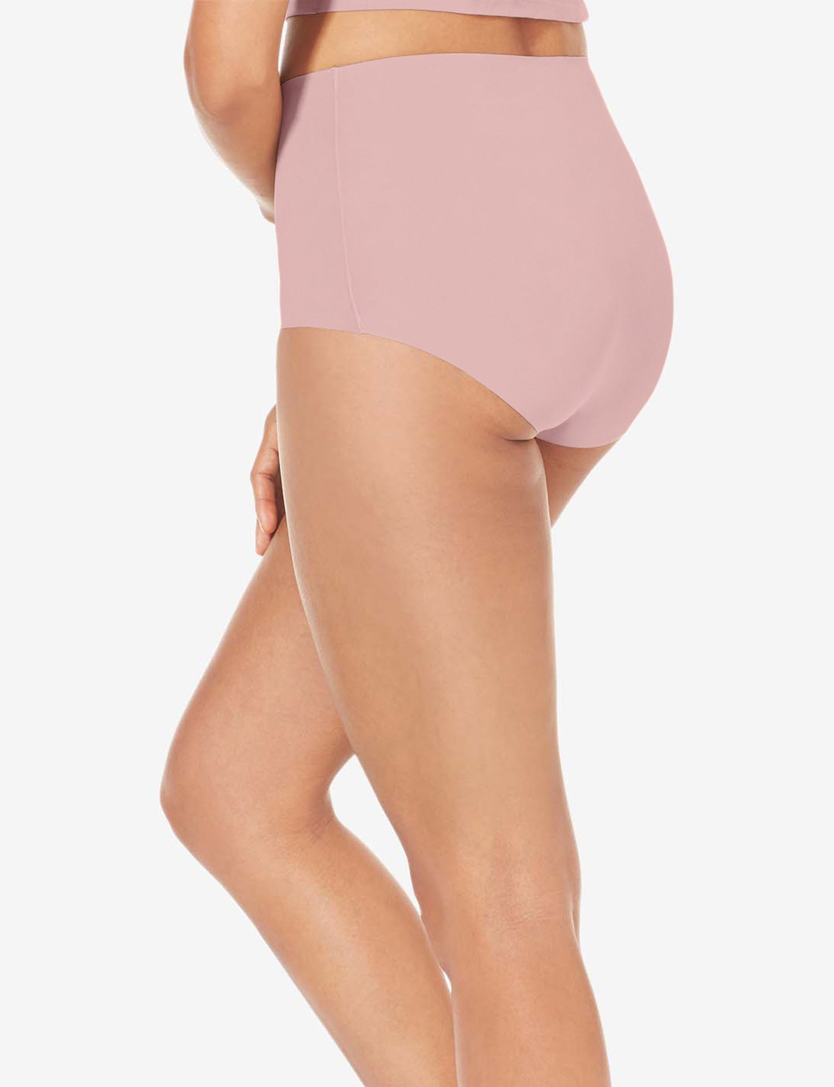 Women's Air Invisibles™ High Rise Brief::Peachskin