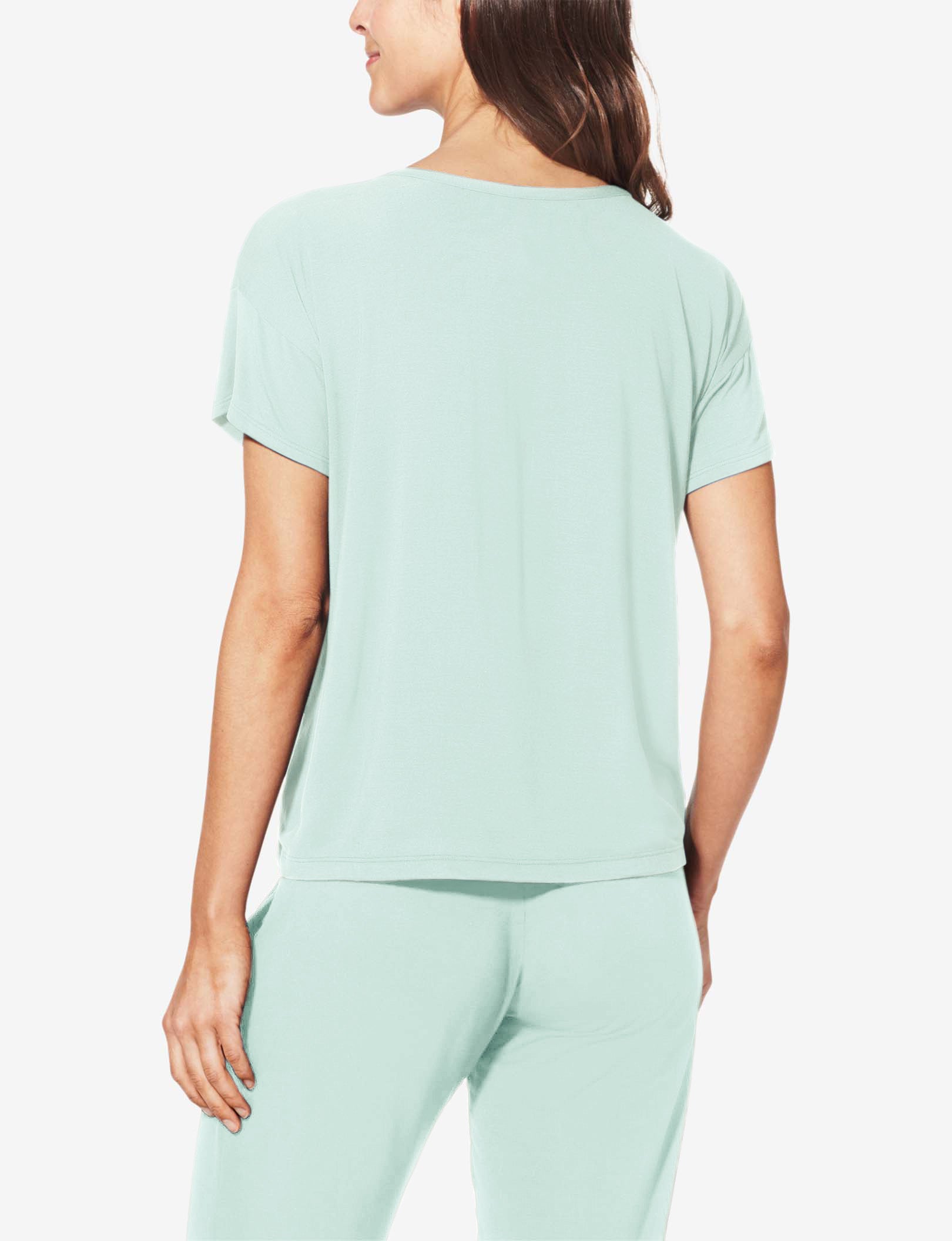 Women's Second Skin Sleep Tee::Hint of Mint