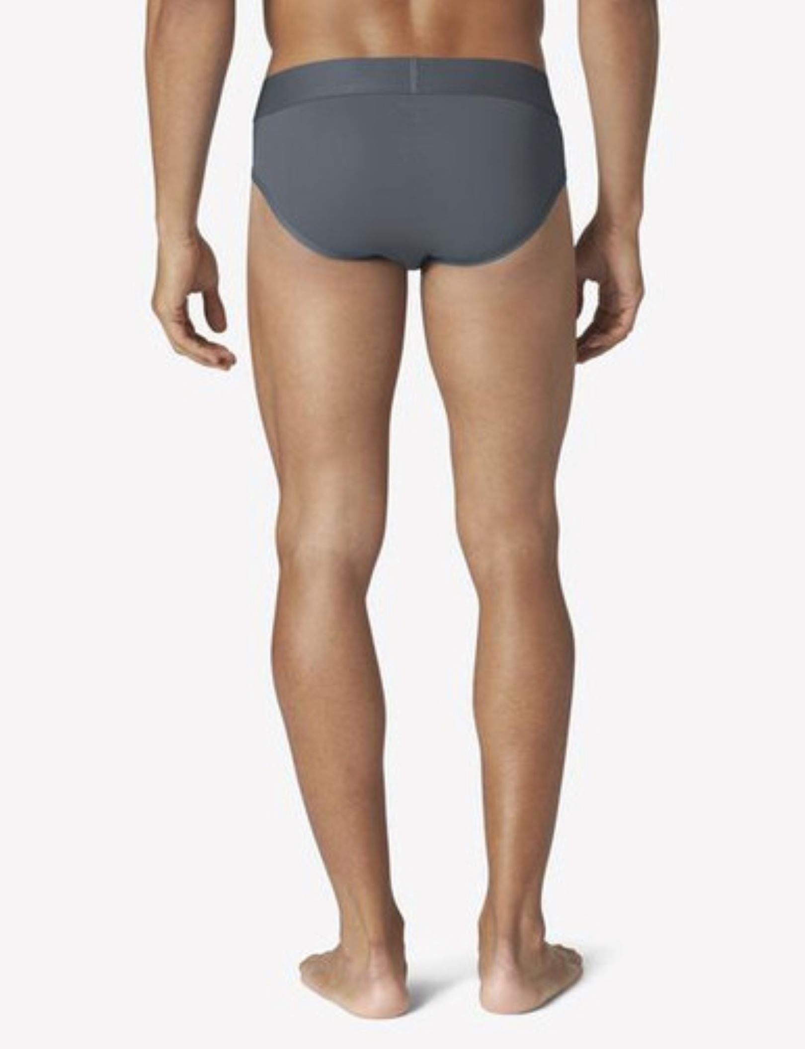 Cool Cotton Brief::Iron Grey