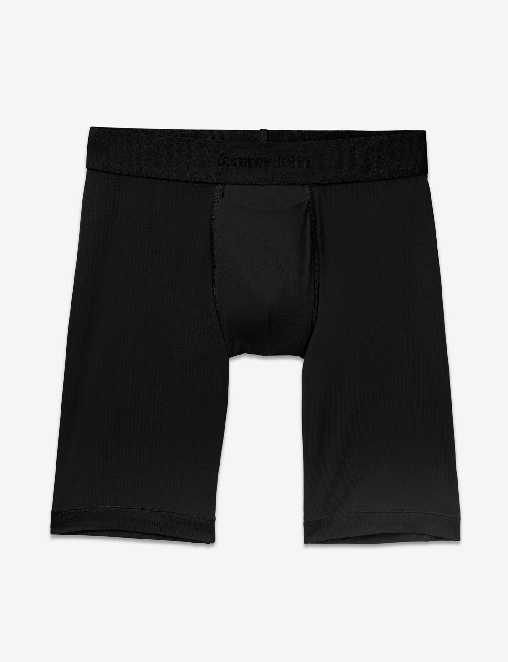 Air Mesh Boxer Brief 8"::Black
