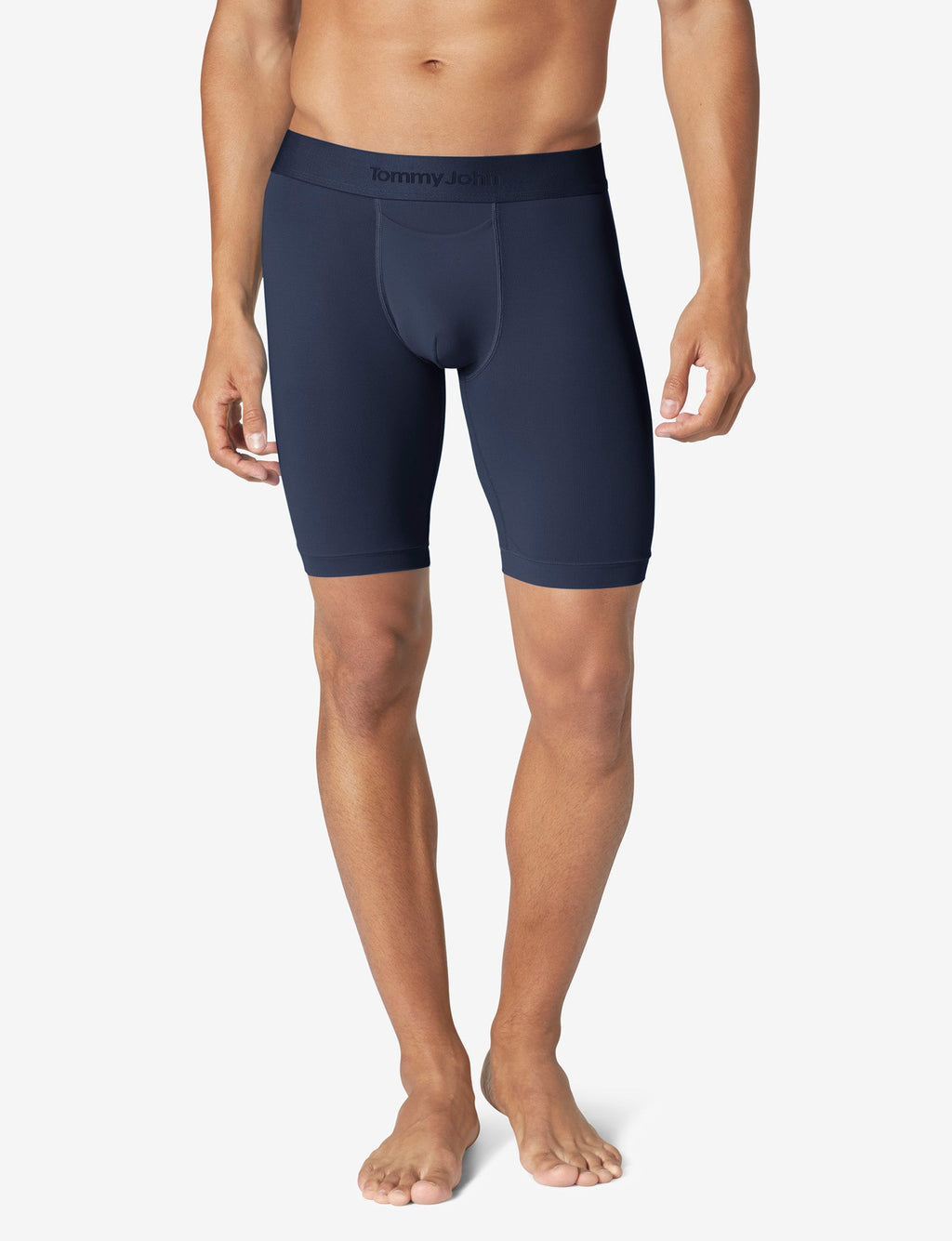 Air Mesh Boxer Brief 8"::Dress Blues