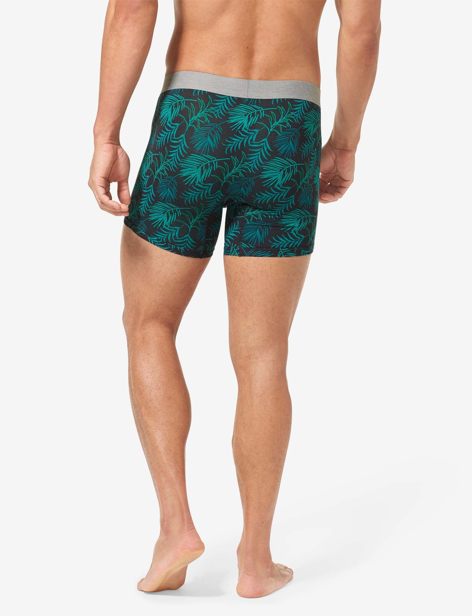 Cool Cotton Trunk 4"::Jungle Print