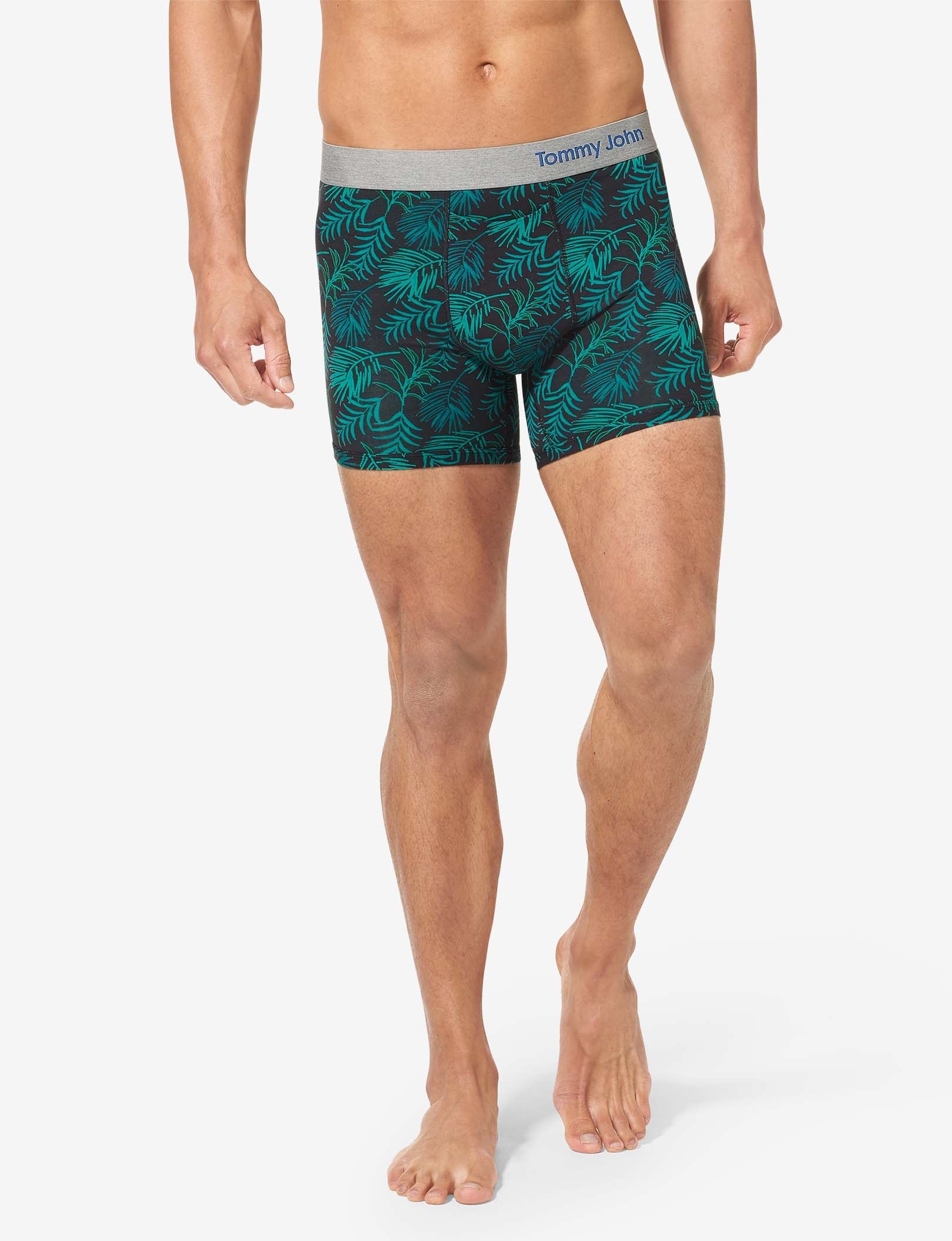Cool Cotton Trunk 4"::Jungle Print