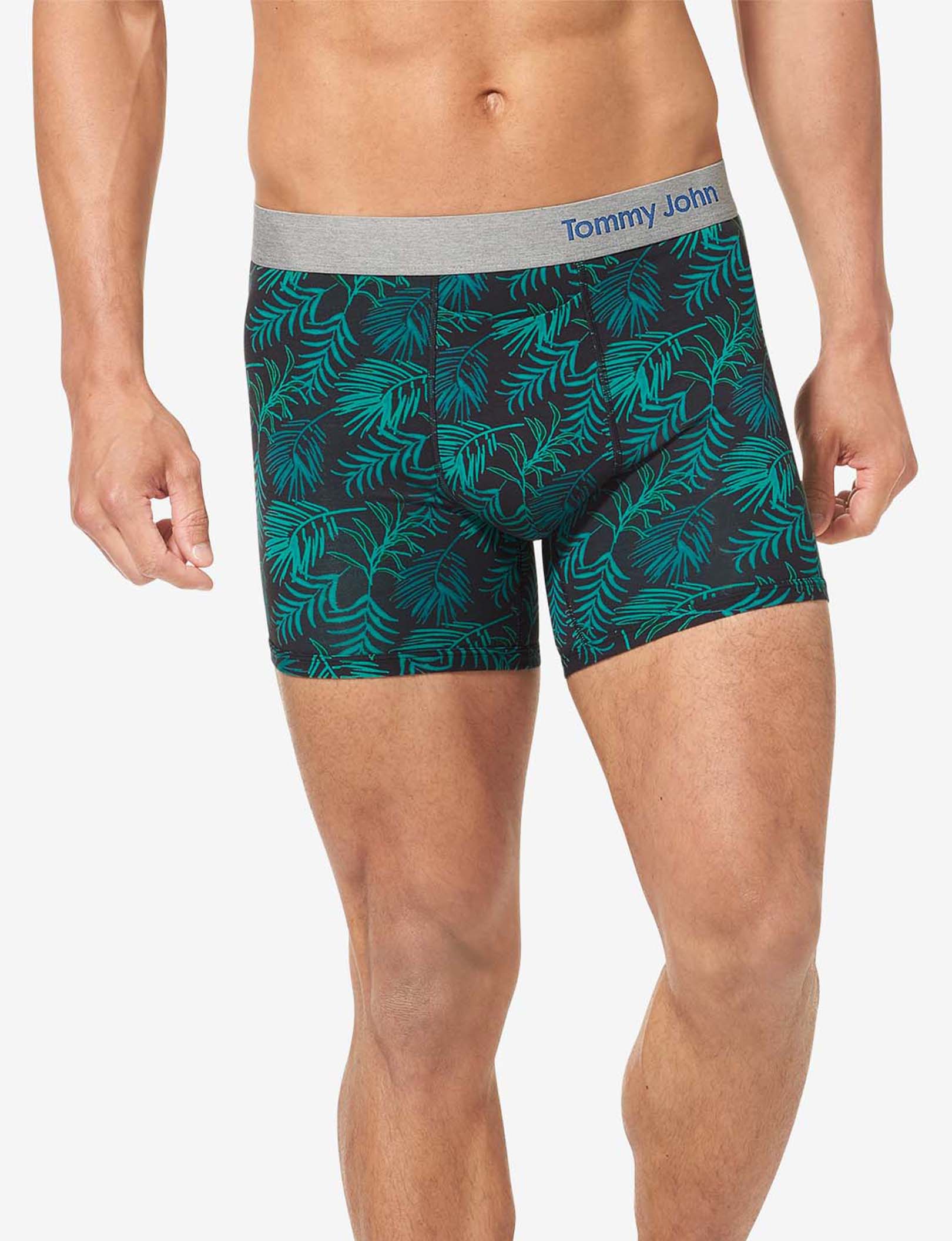 Cool Cotton Trunk 4"::Jungle Print