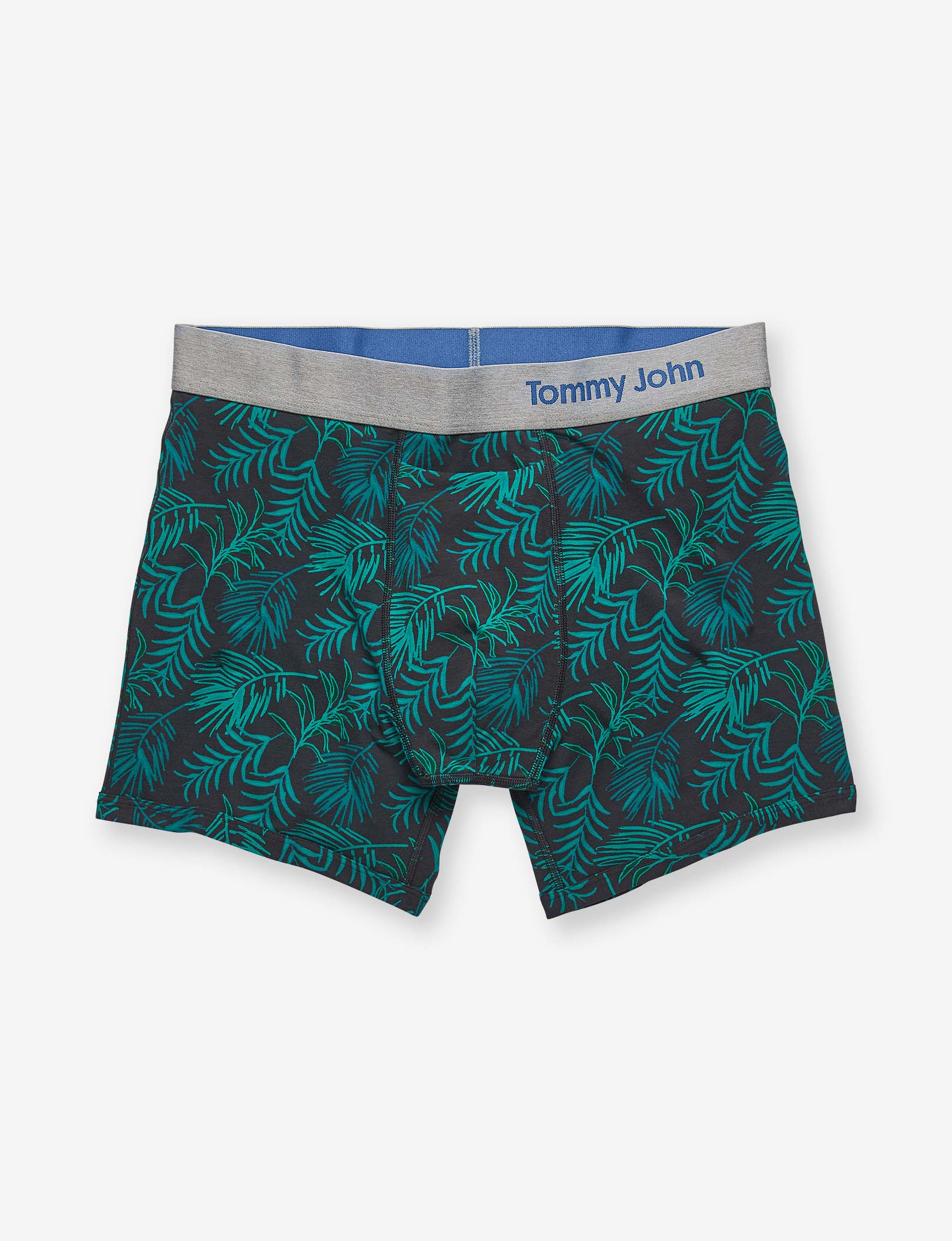 Cool Cotton Trunk 4"::Jungle Print