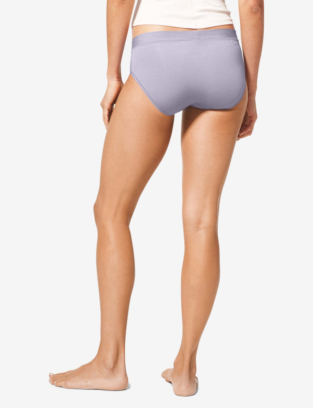 Women's Second Skin Brief::Thistle