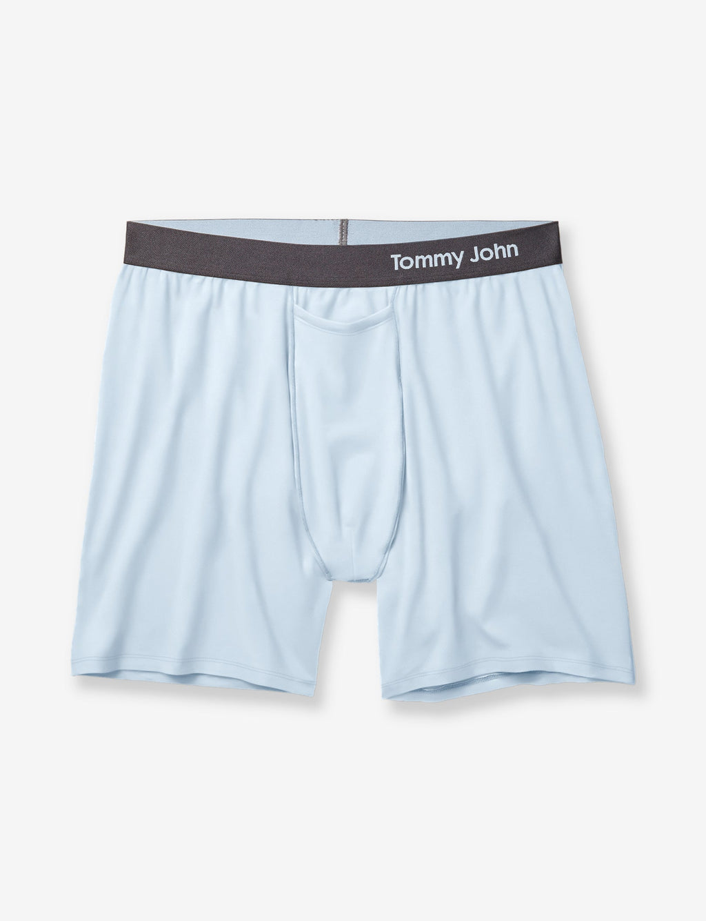 Cool Cotton Relaxed Fit Boxer 6"::Blue Fog
