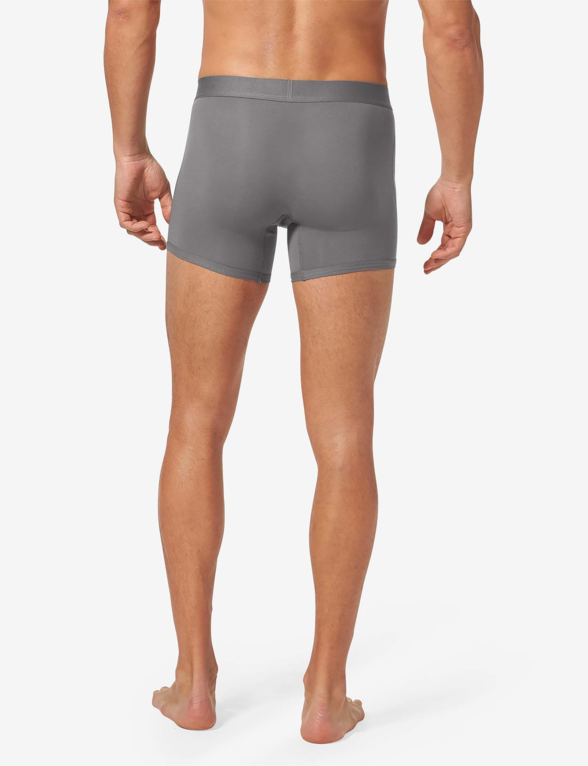 Cool Cotton Hammock Pouch™ Trunk 4"::Iron Grey