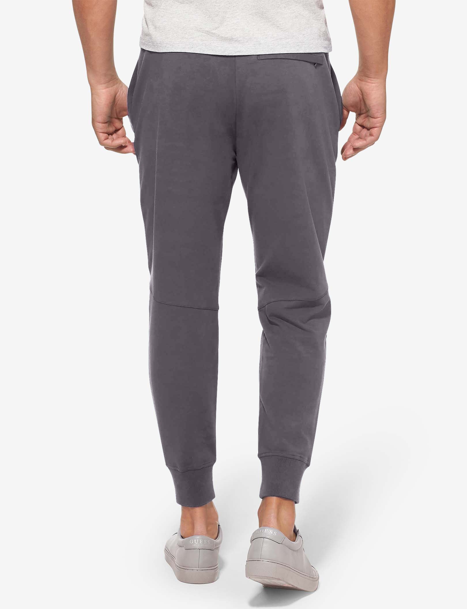 Luxe French Terry Jogger::Asphalt