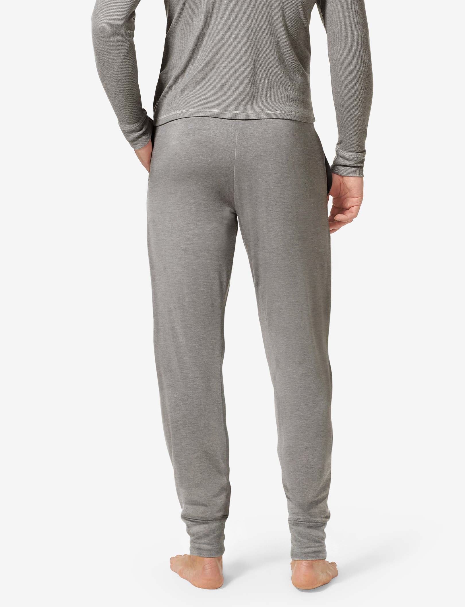 Lounge Jogger::Heather Grey