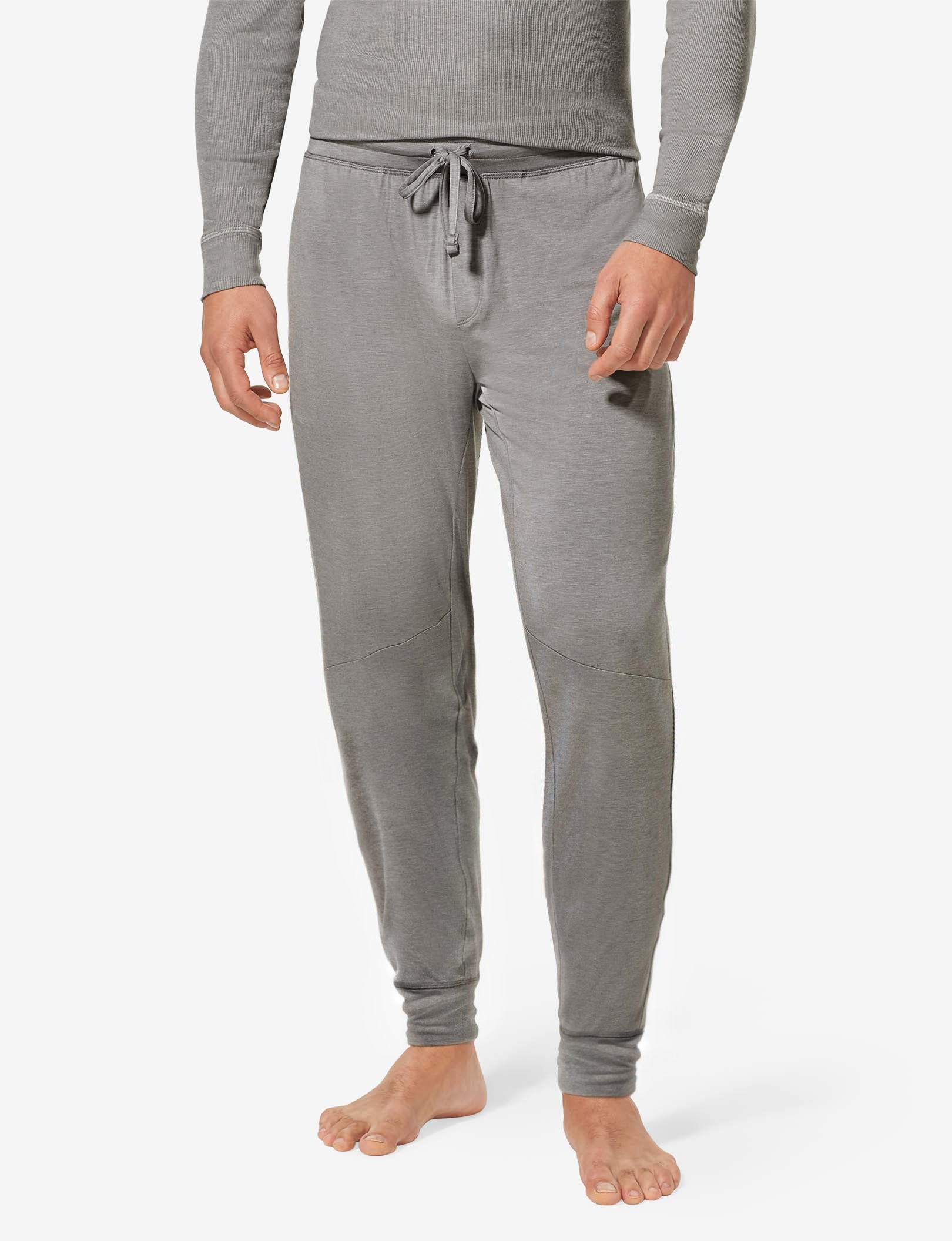 Lounge Jogger::Heather Grey
