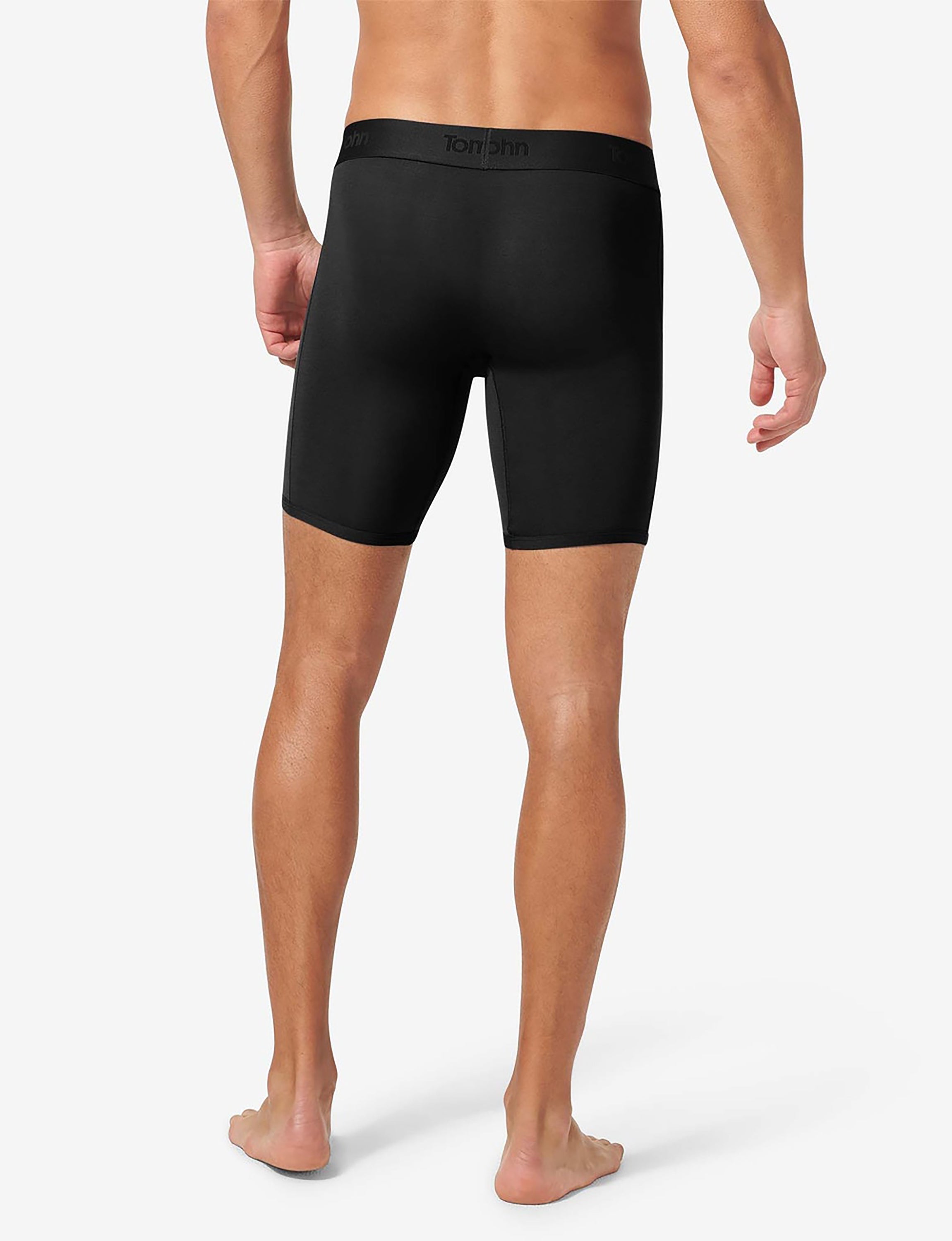 Second Skin Hammock Pouch™ Boxer Brief 8"::Black