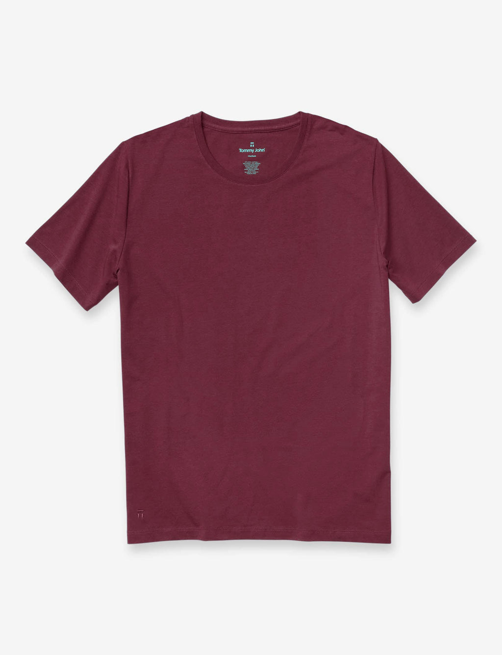 Second Skin Crew Neck Tee::Fig