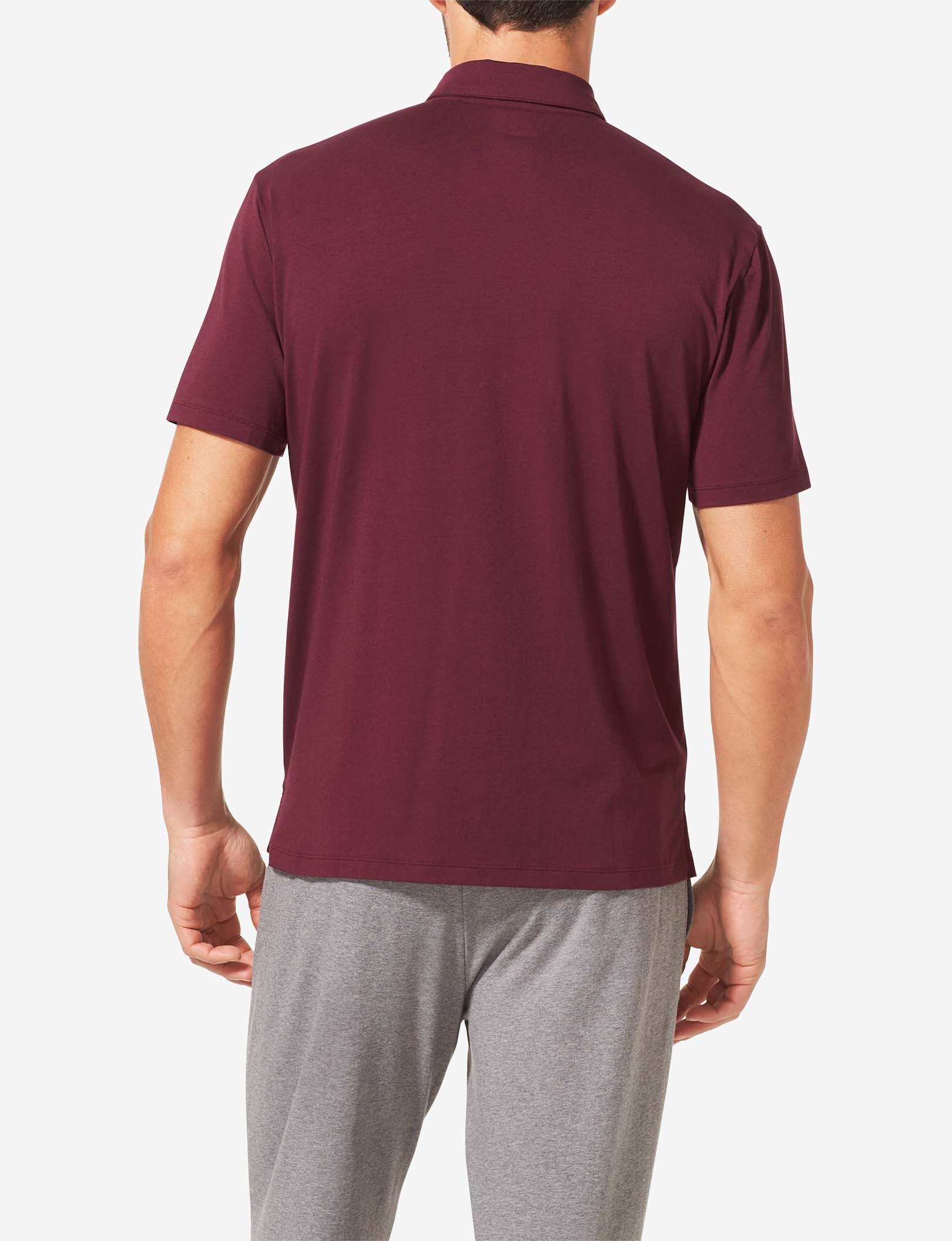 Second Skin Comfort Polo::Fig