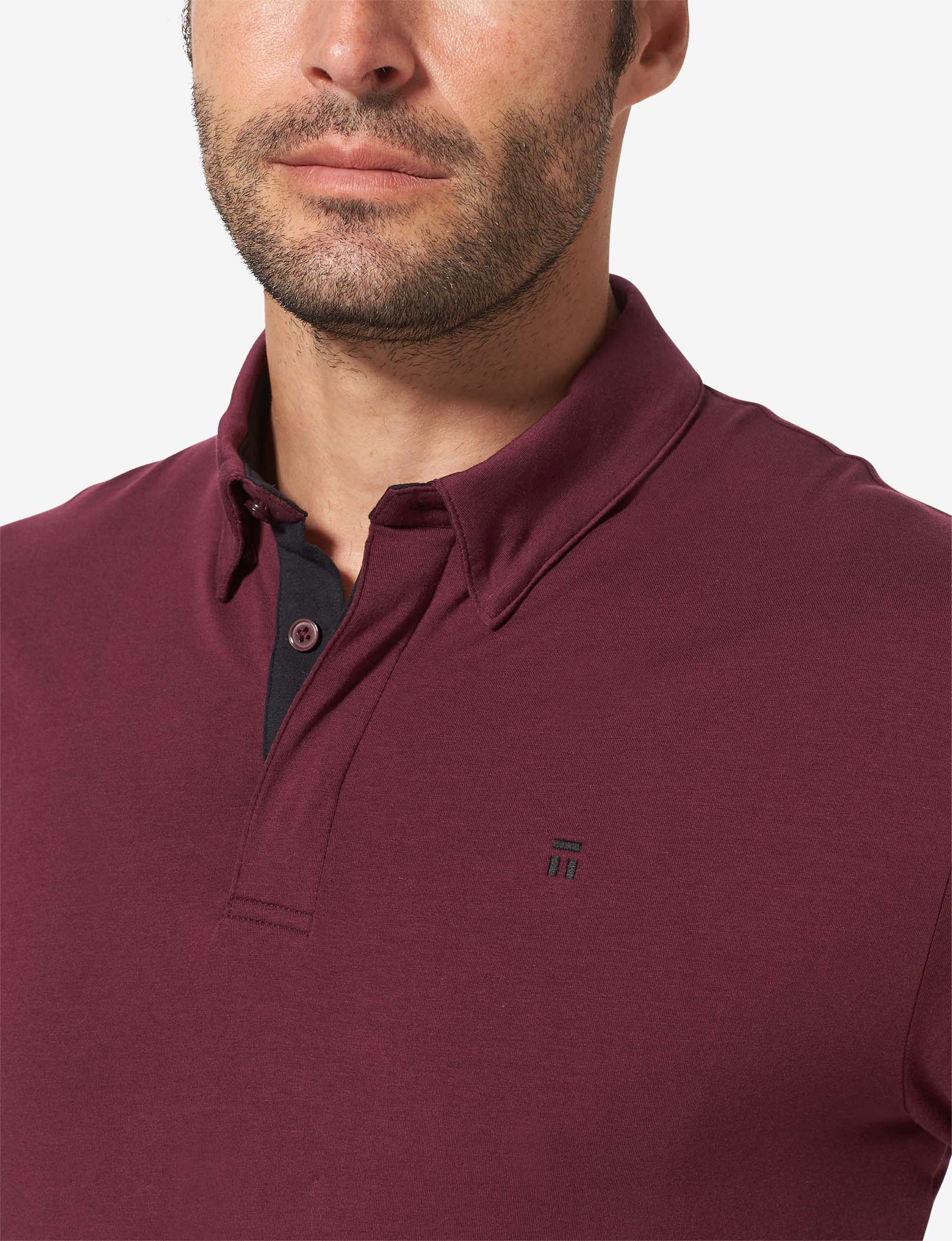 Second Skin Comfort Polo::Fig