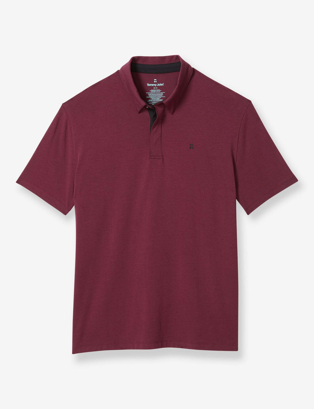 Second Skin Comfort Polo::Fig