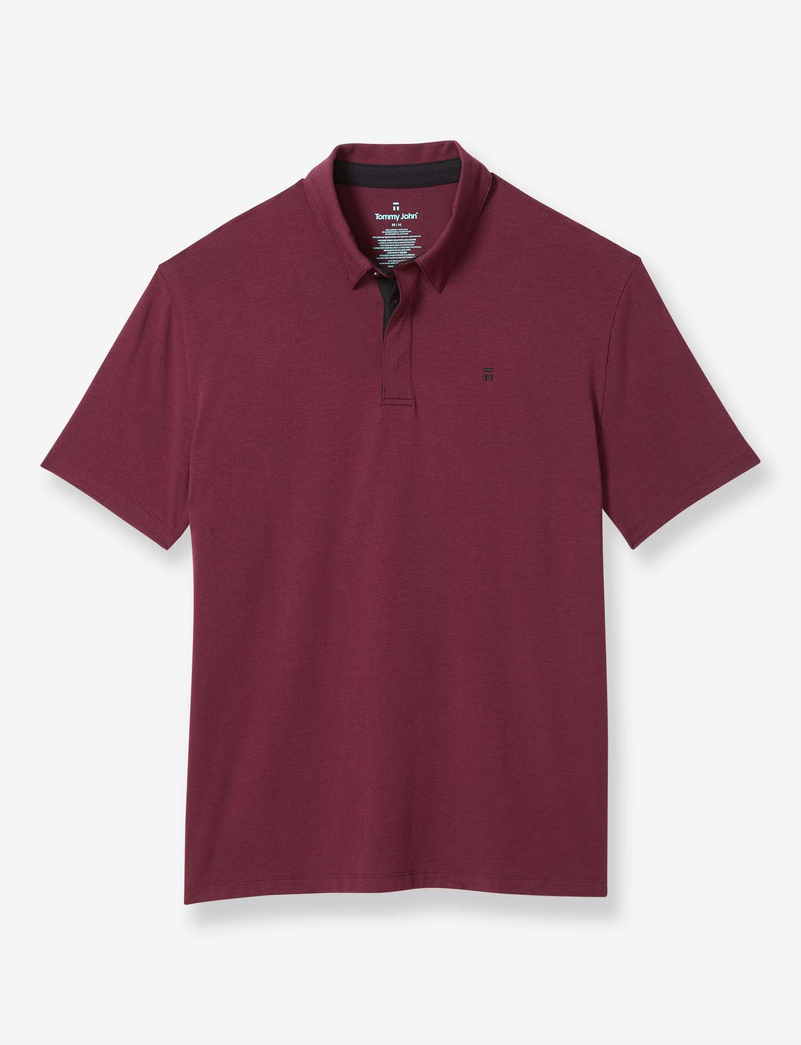 Second Skin Comfort Polo::Fig