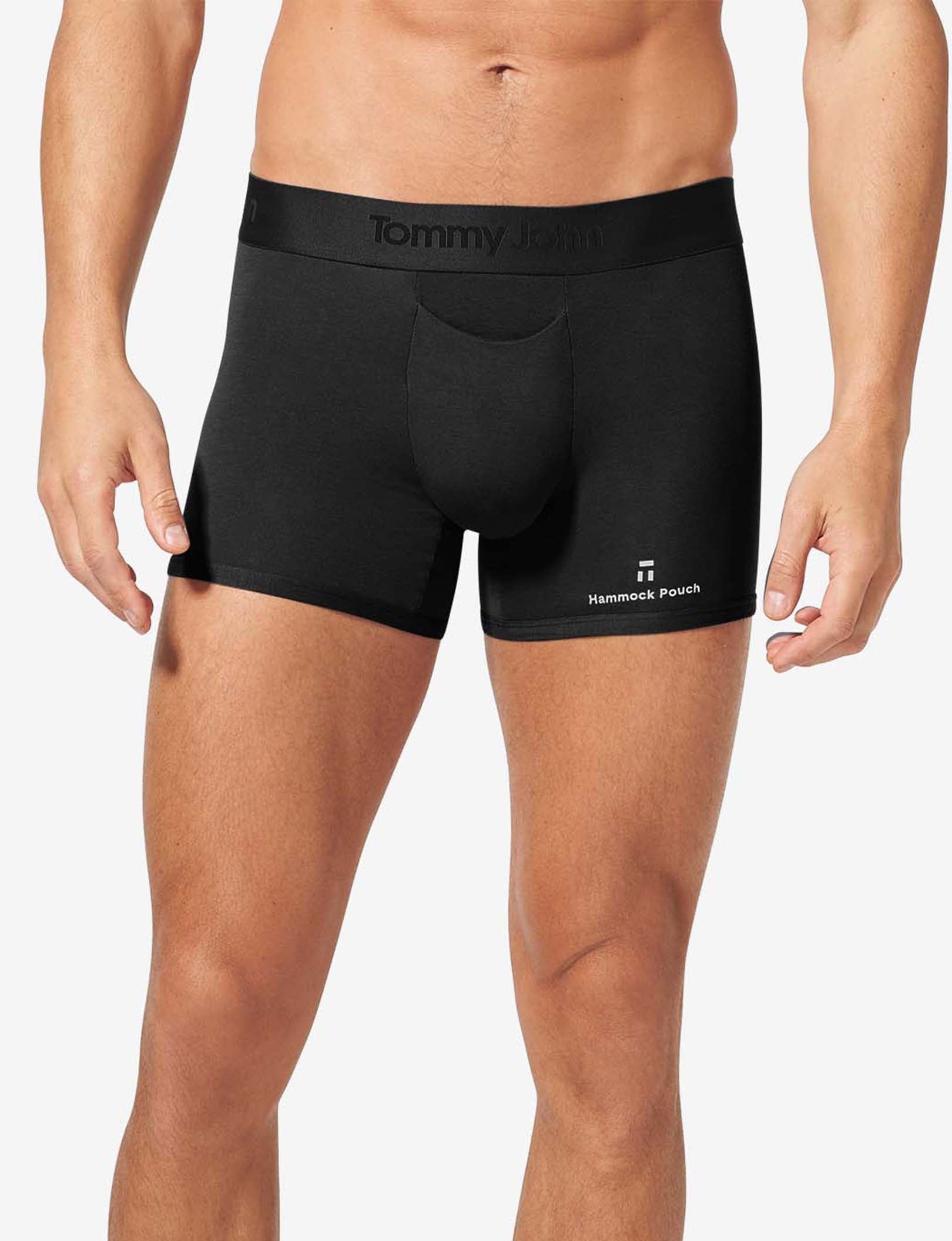 Second Skin Hammock Pouch™ Trunk 4"::Black
