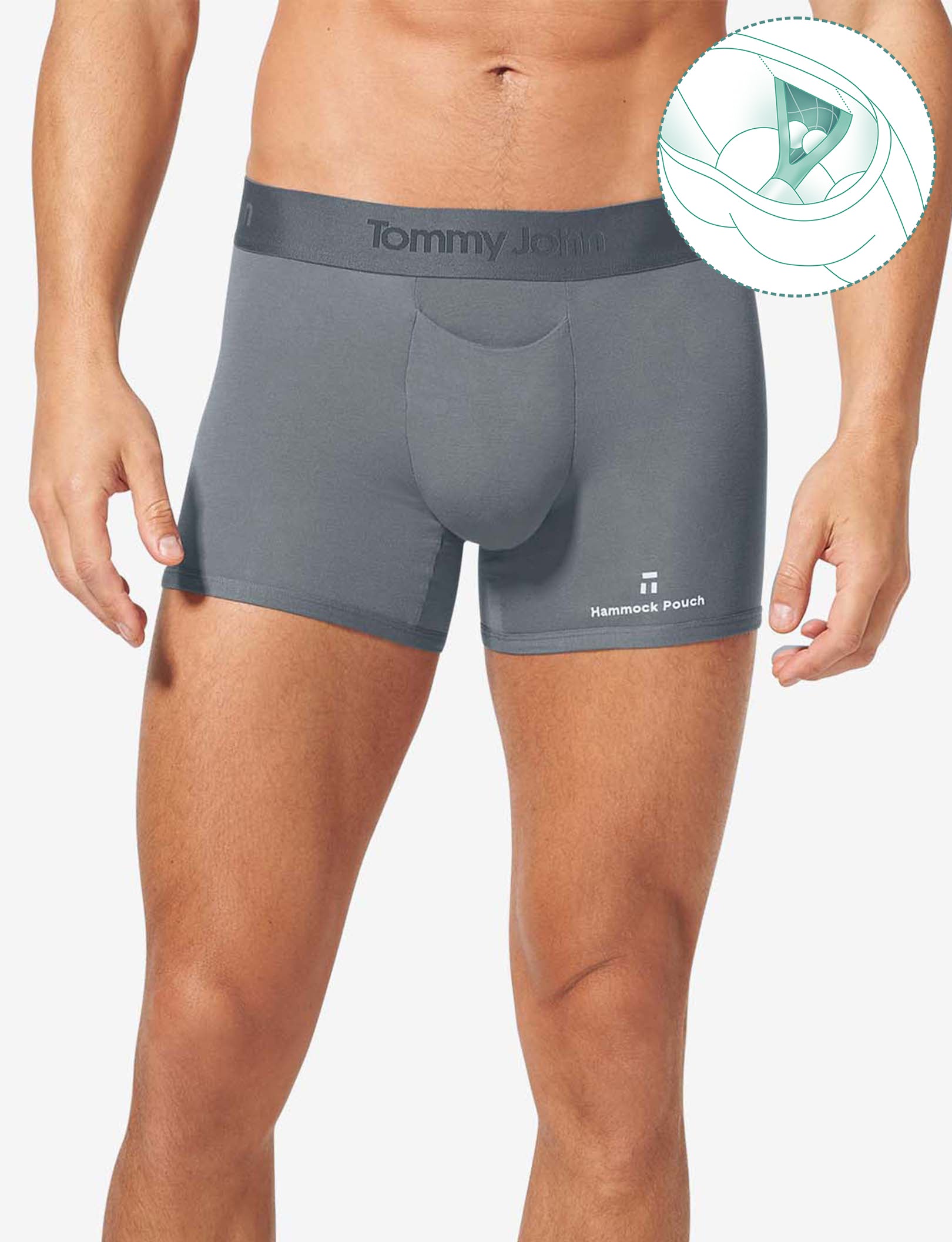 Second Skin Hammock Pouch™ Trunk 4"::Turbulence