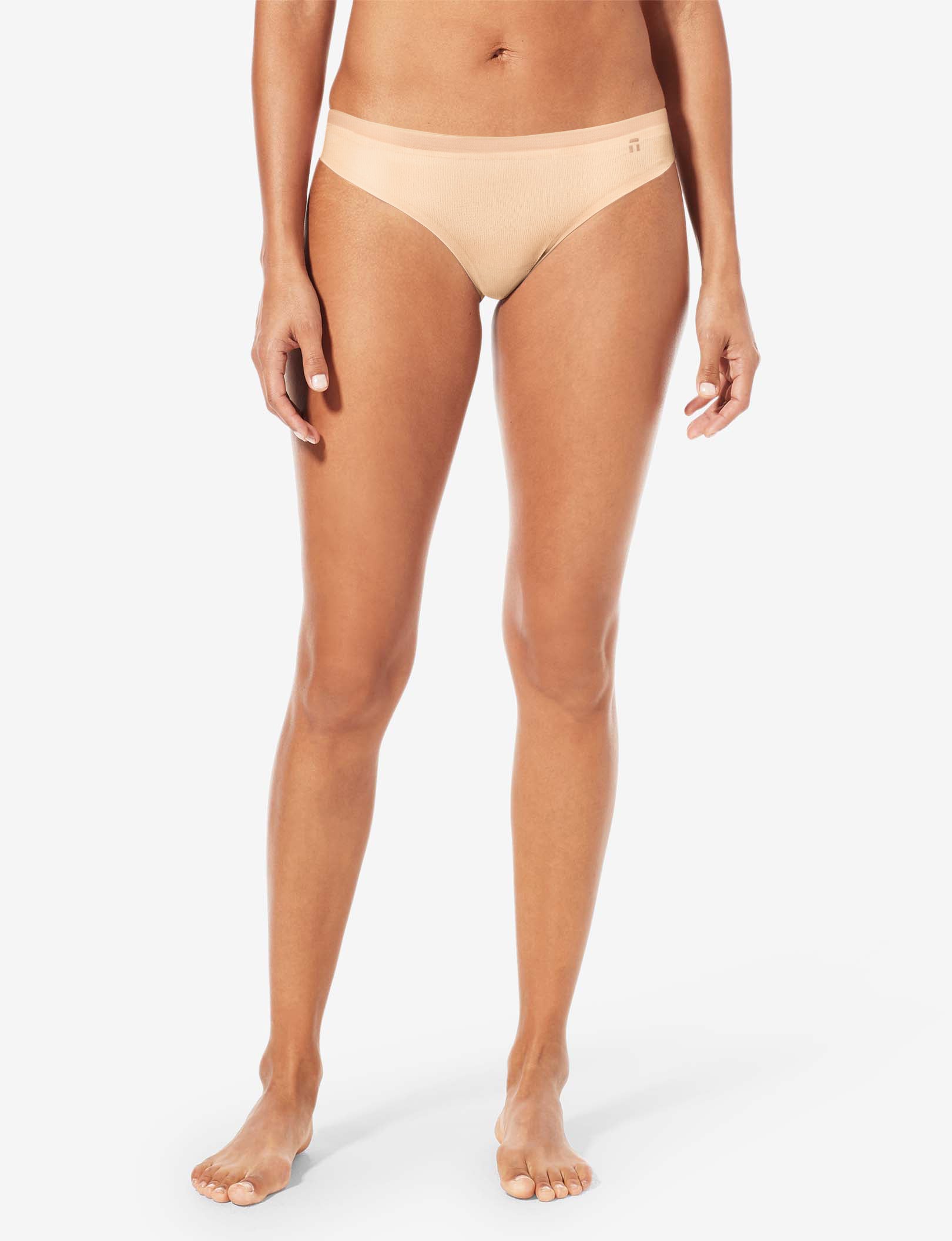 Women's Air Thong (3-Pack)::Rugby Tan/Peach